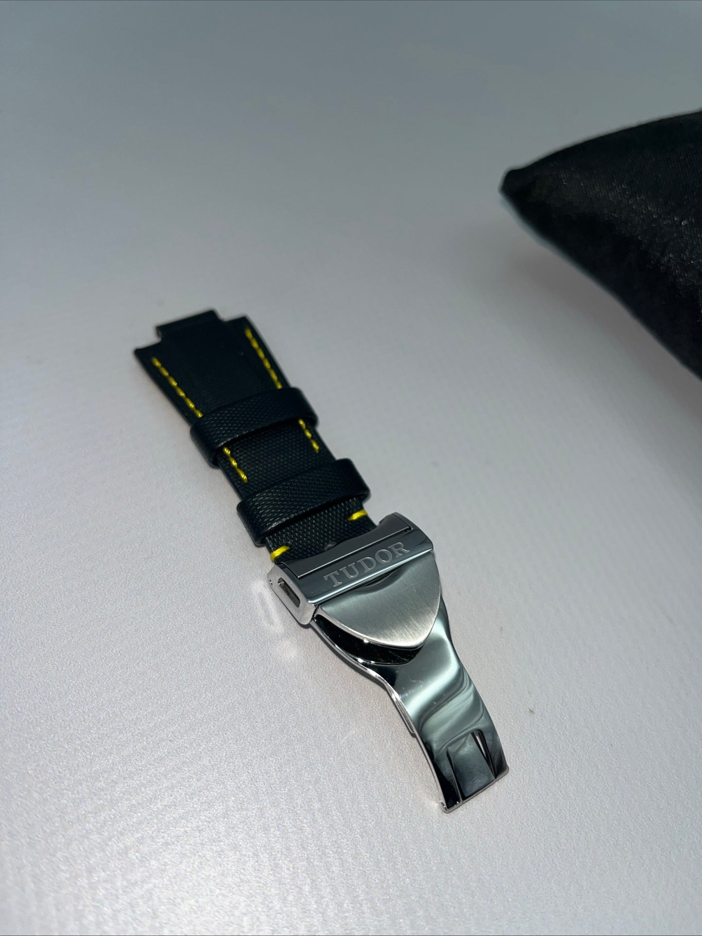 Tudor North Flag Strap & Clasp
