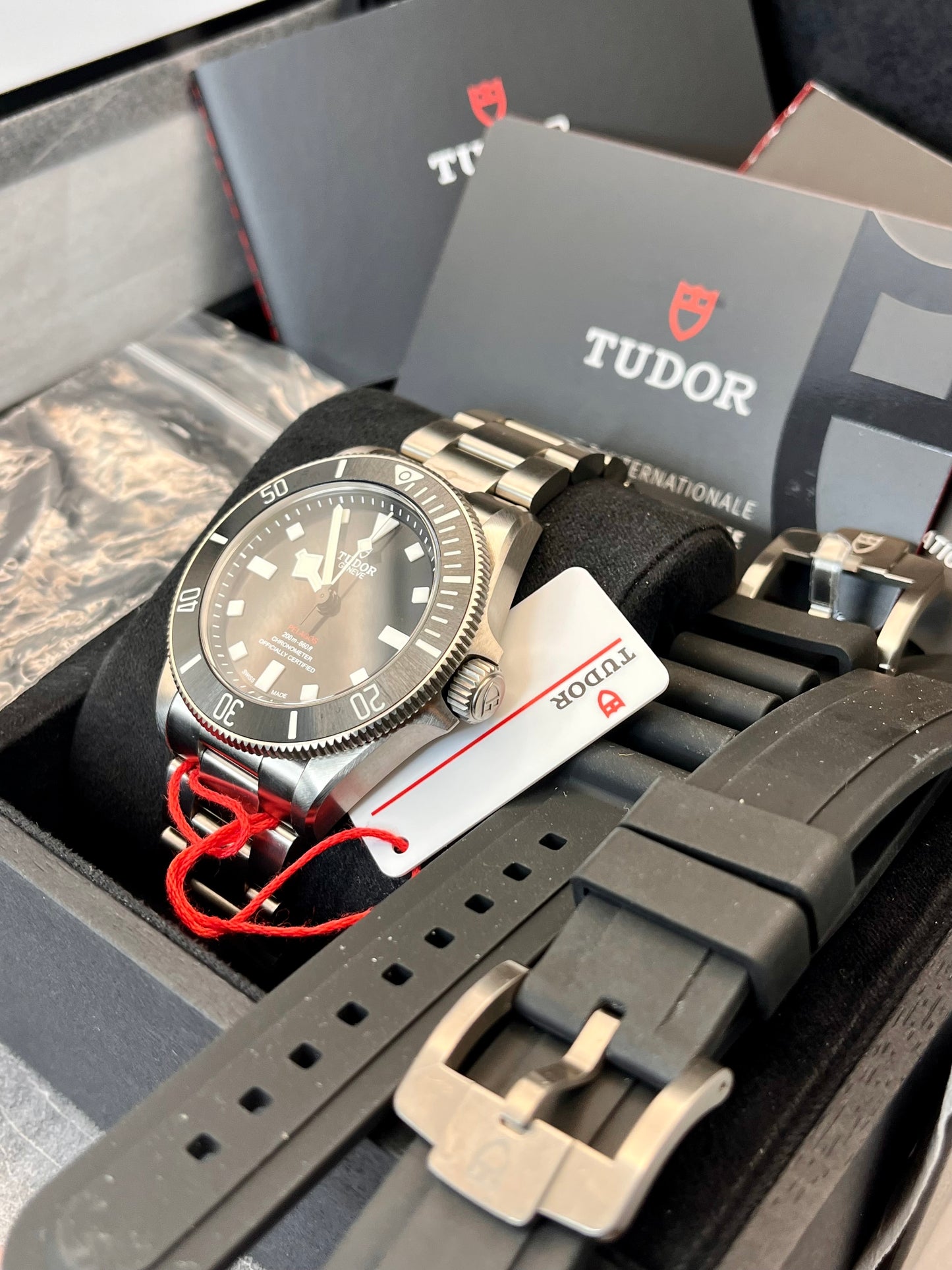 2022 TUDOR Pelagos - 39mm - M25407N - Full Set - Warranty to Nov 2027