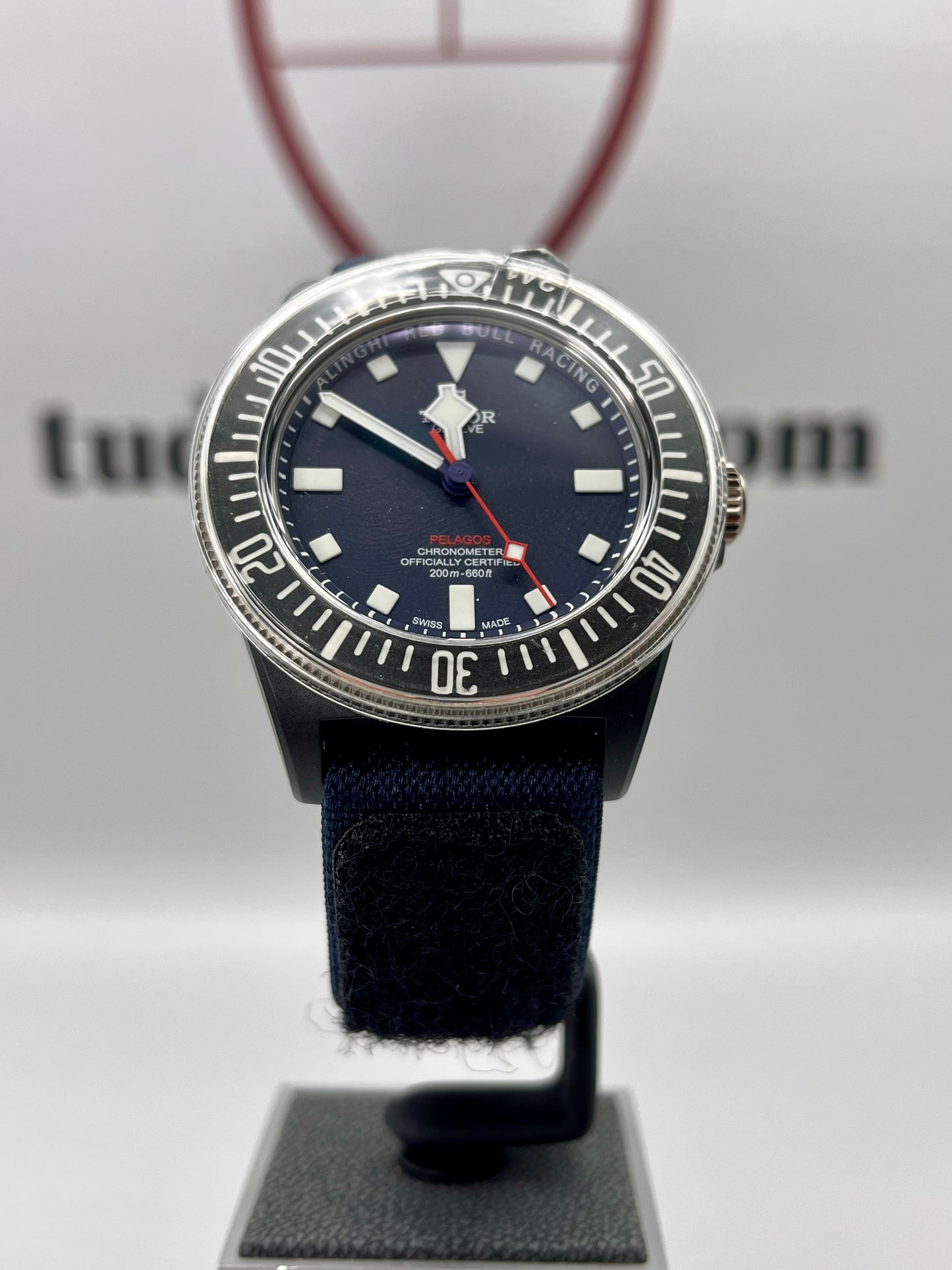 UNWORN 2024 Tudor Pelagos FXD Alinghi - M25707KN - 42mm - Full Set