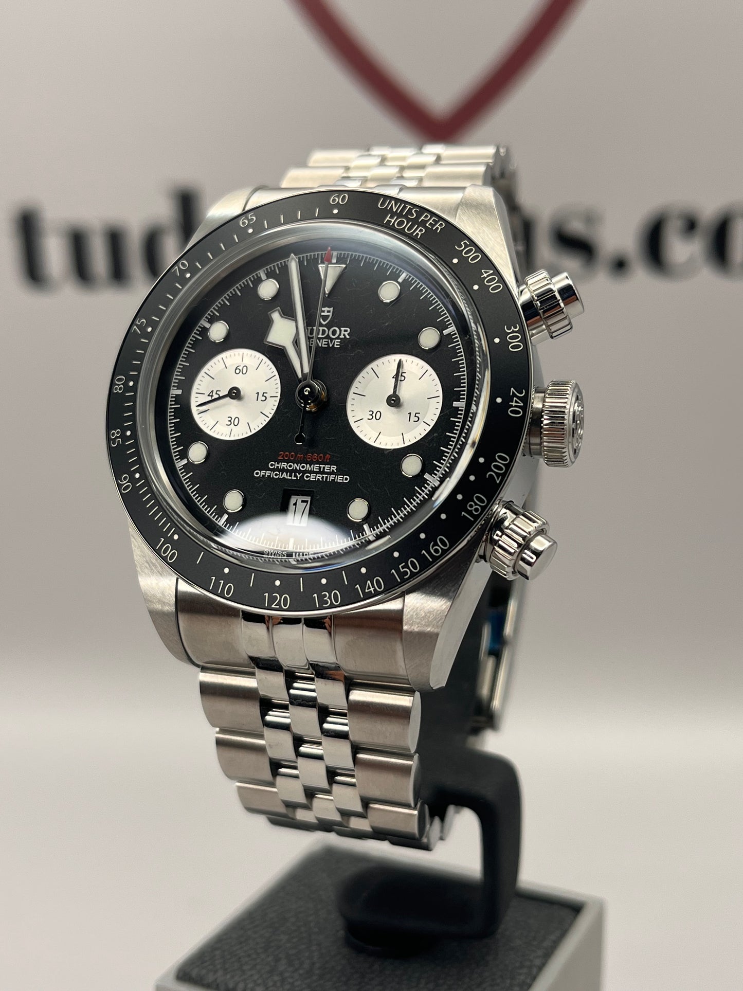2025 TUDOR Black Bay Chrono - New Release - 41mm - 79360N