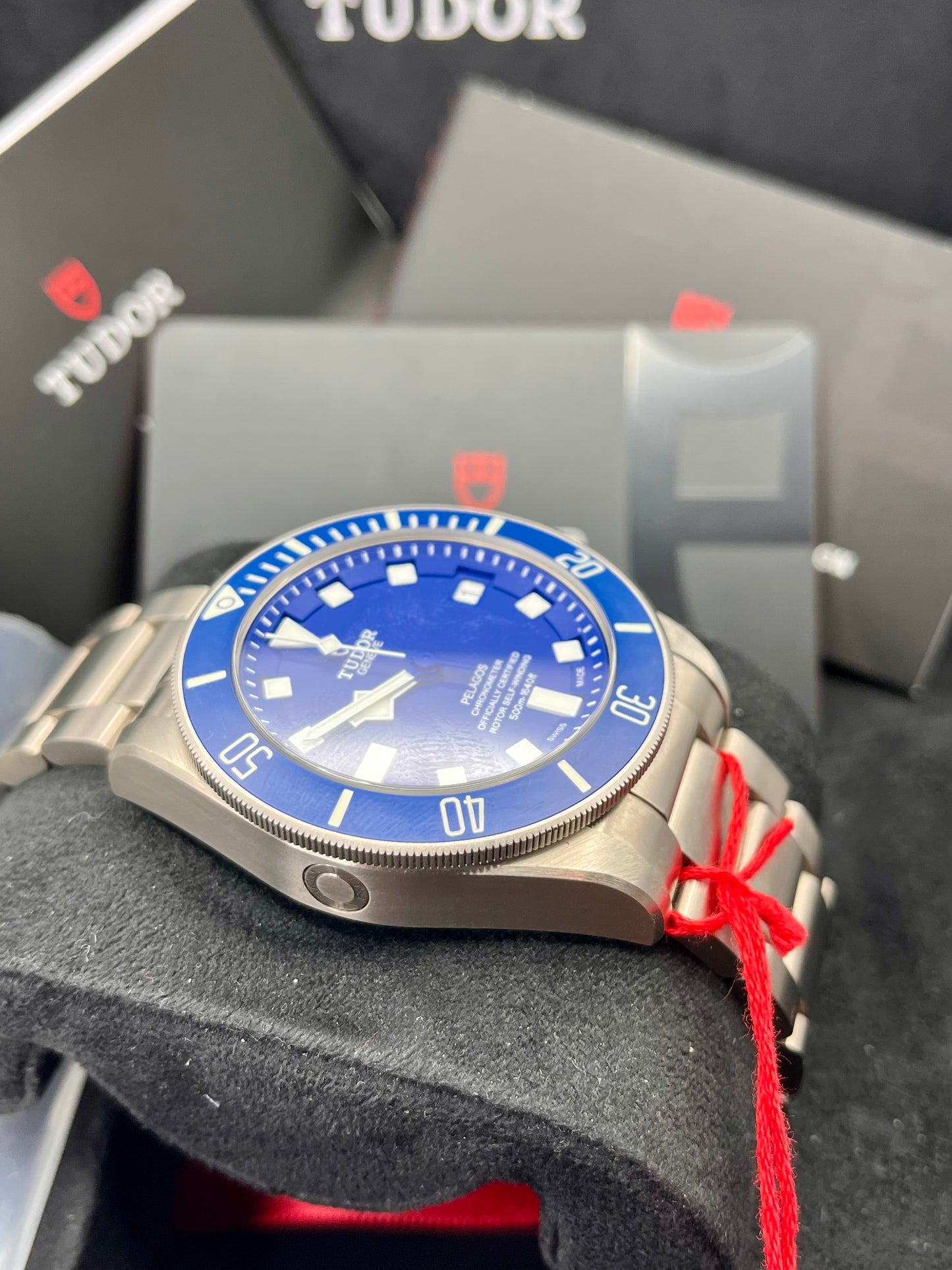 2022 TUDOR Pelagos - 42mm - 25600TB - Full Set - Warranty to Jul 2027
