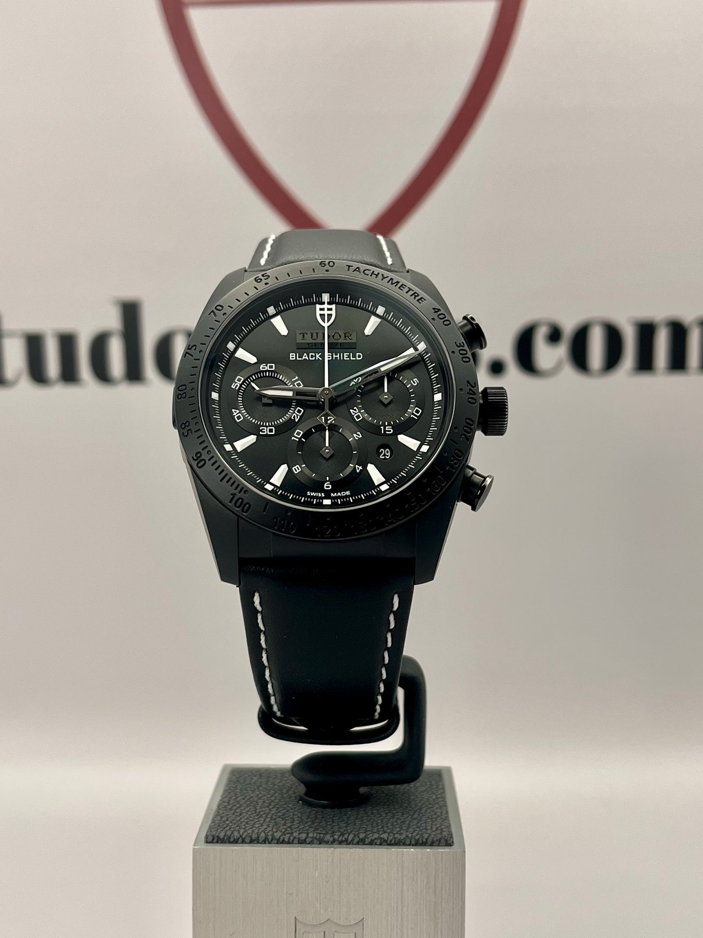 TUDOR Fast Rider Black Shield - 42000CN - Serviced