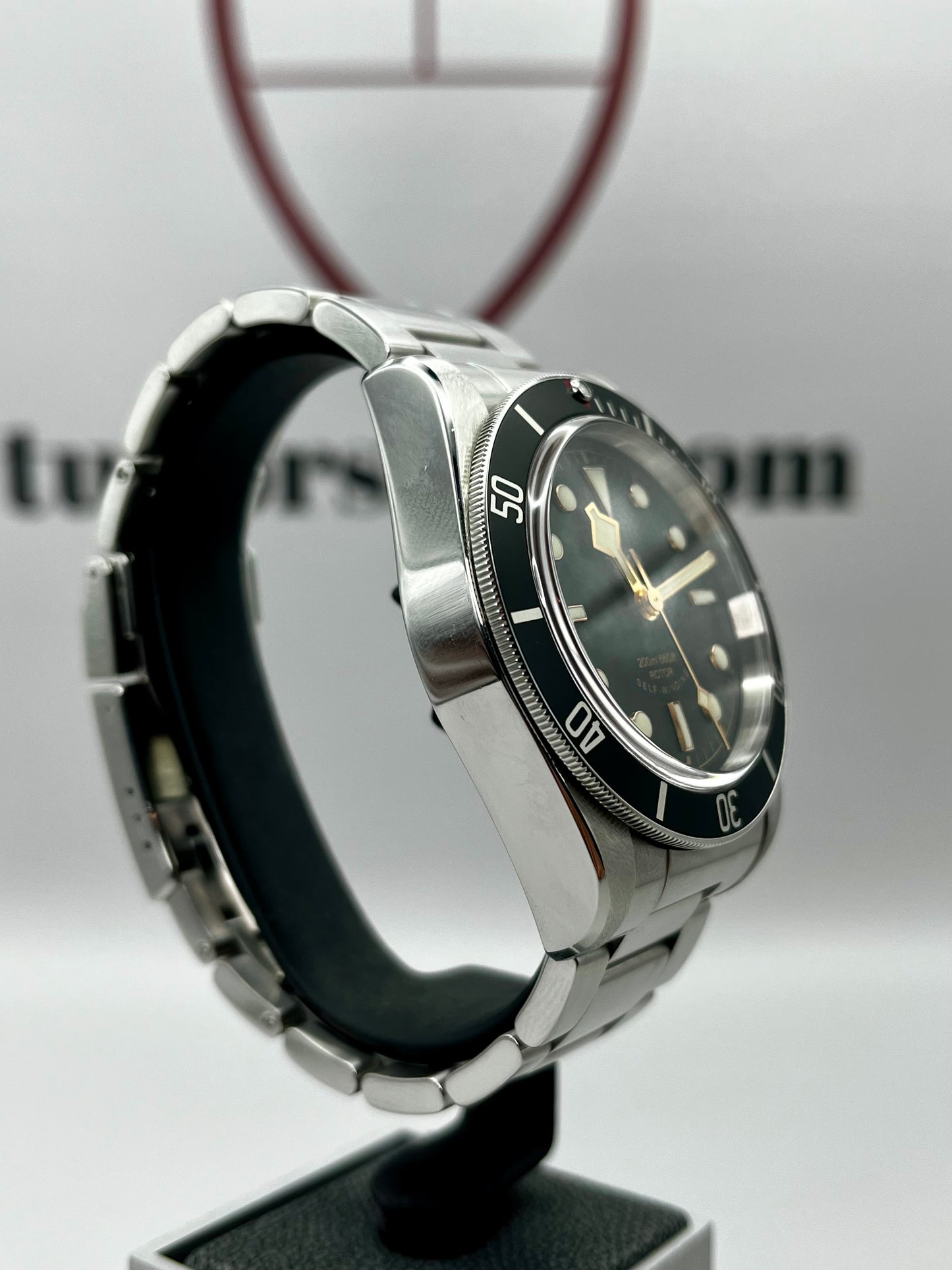 TUDOR Black Bay 79220N - 41mm - 'Smiley' - Full Set