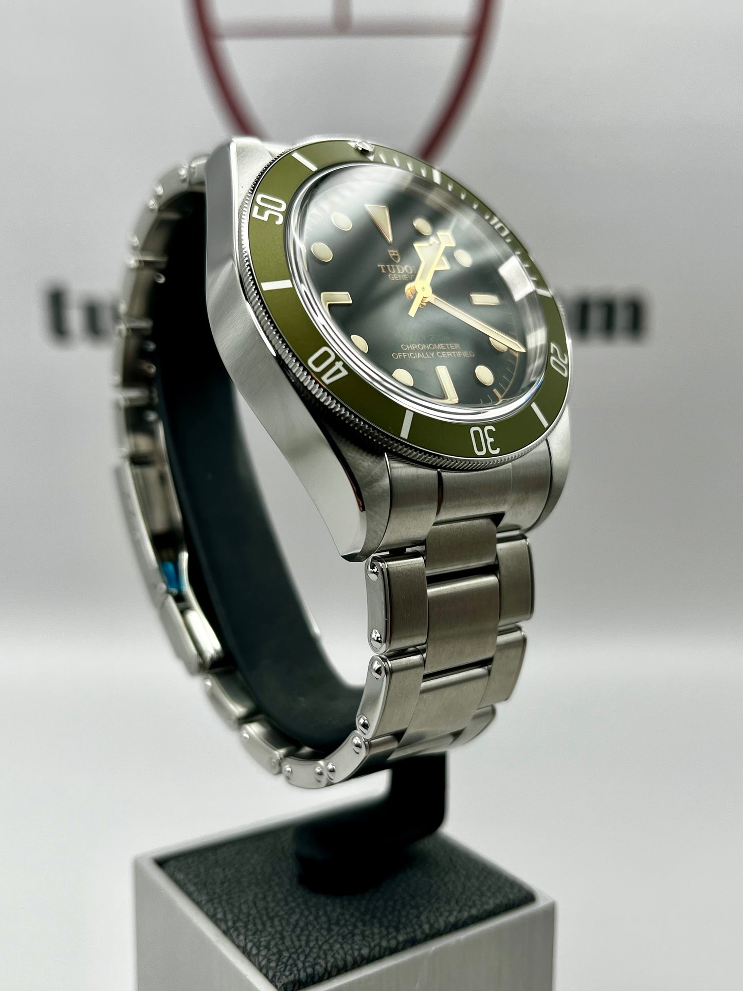 2022 TUDOR Black Bay Harrods Edition - 41mm - Full Set - Unworn