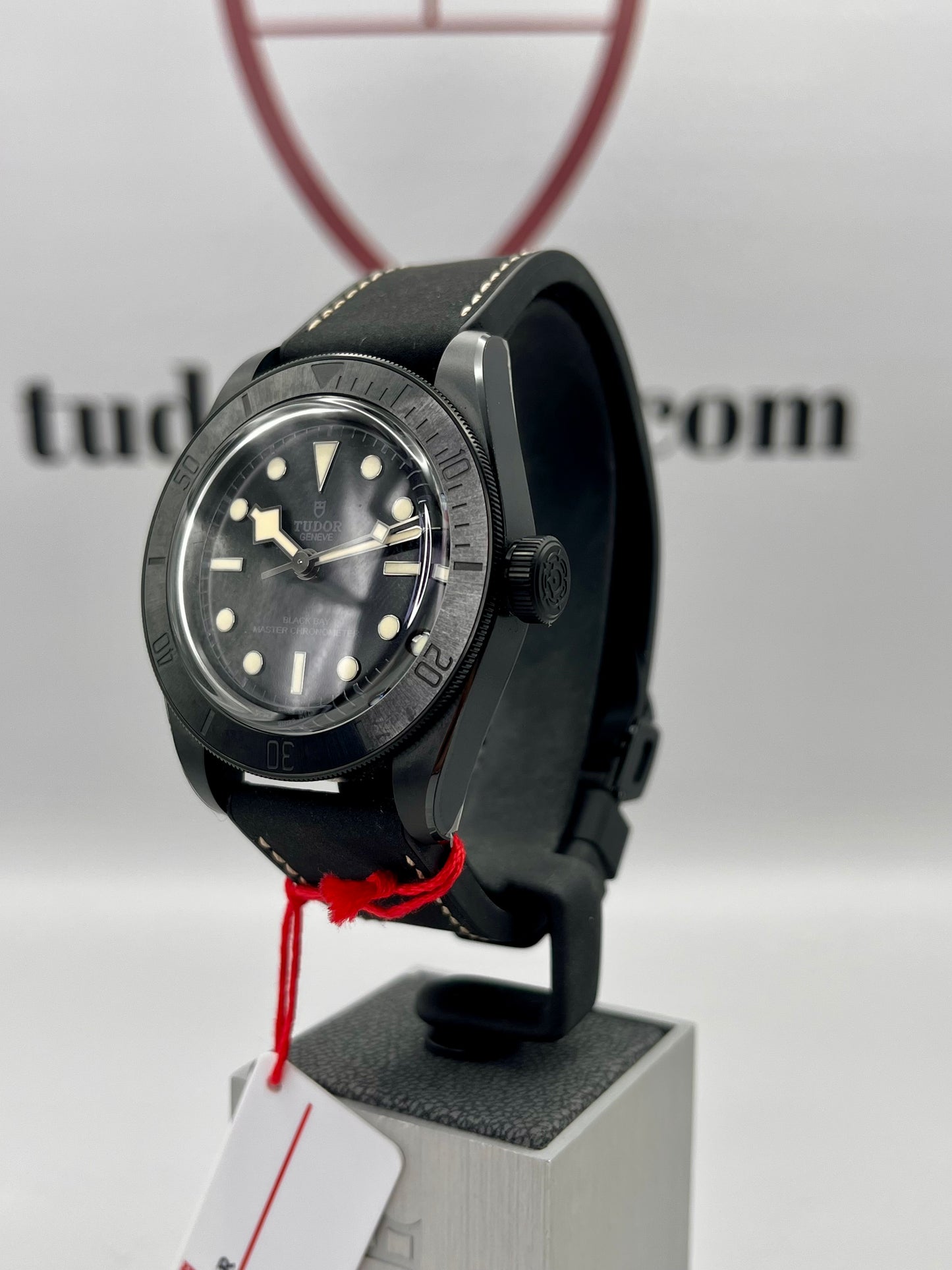 UNWORN 2024 TUDOR Black Bay Ceramic 79210CNU - 41mm - Stickered - Wrnty to 2029