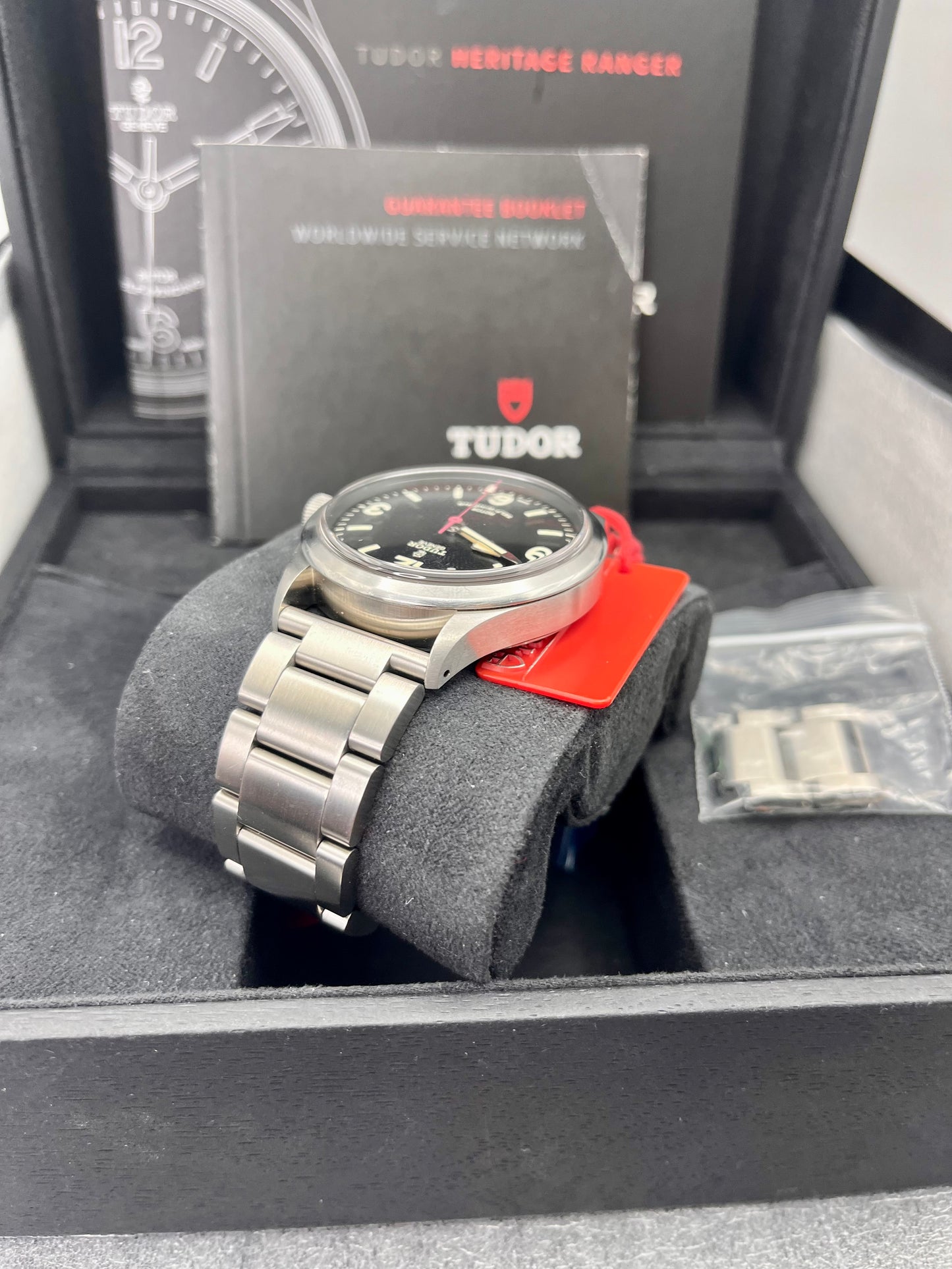 2019 TUDOR Heritage Ranger 41mm - 79910 - ETA Movement - Full Set