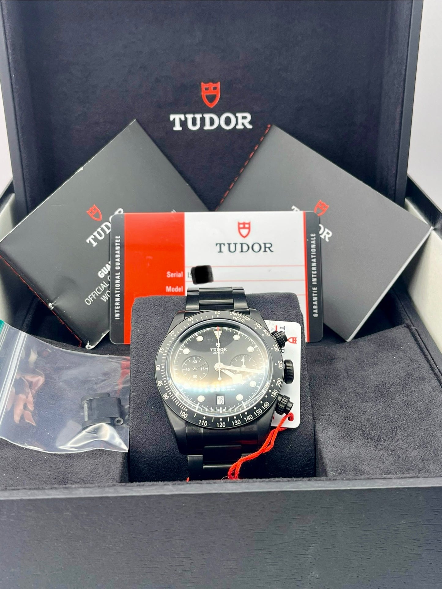 TUDOR Black Bay Chrono Special Edition 'All Blacks' - 79360DK - 41mm