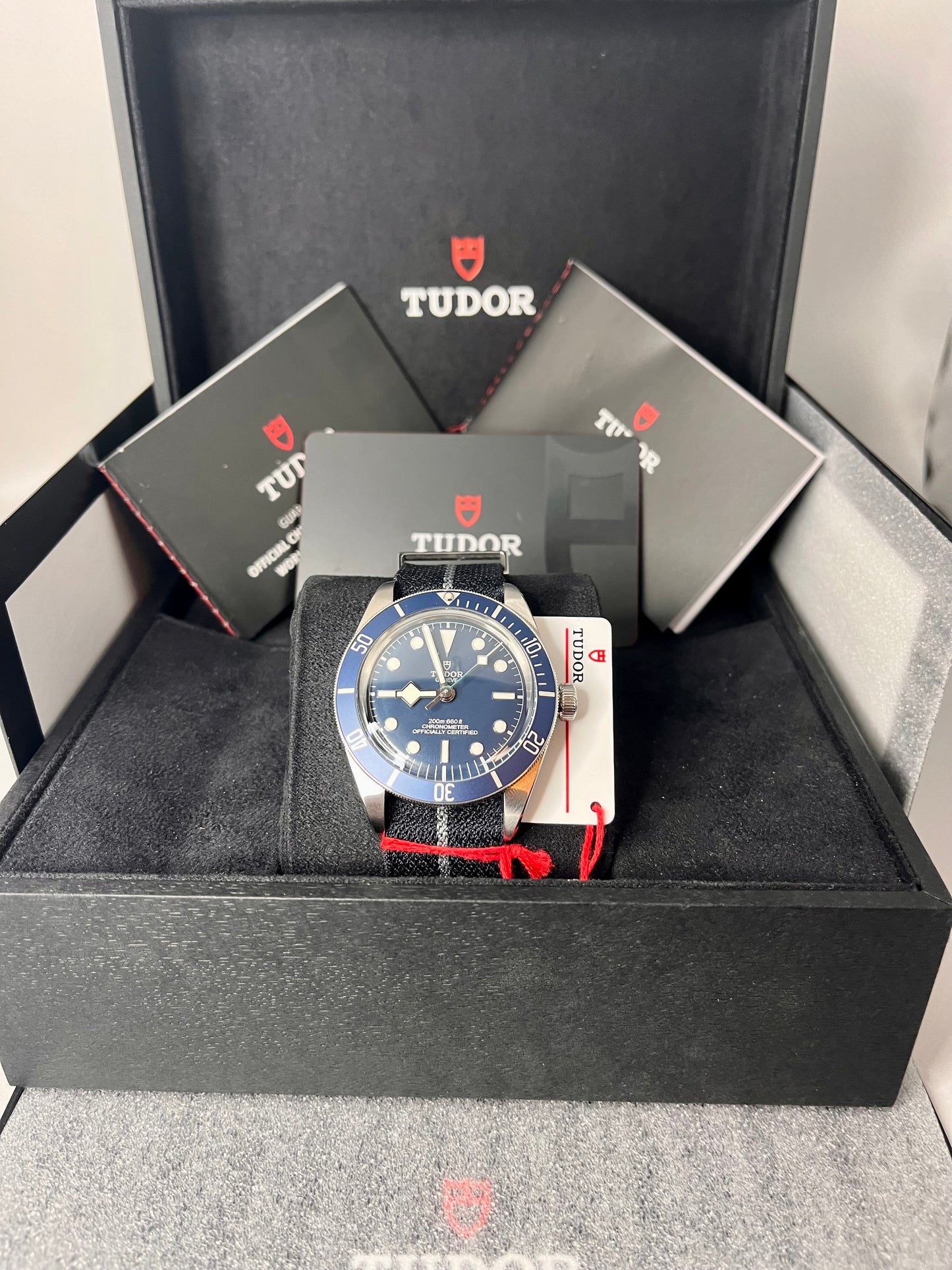 2022 TUDOR Black Bay 79030B - 39mm - Full Set - Warranty to Oct 2027