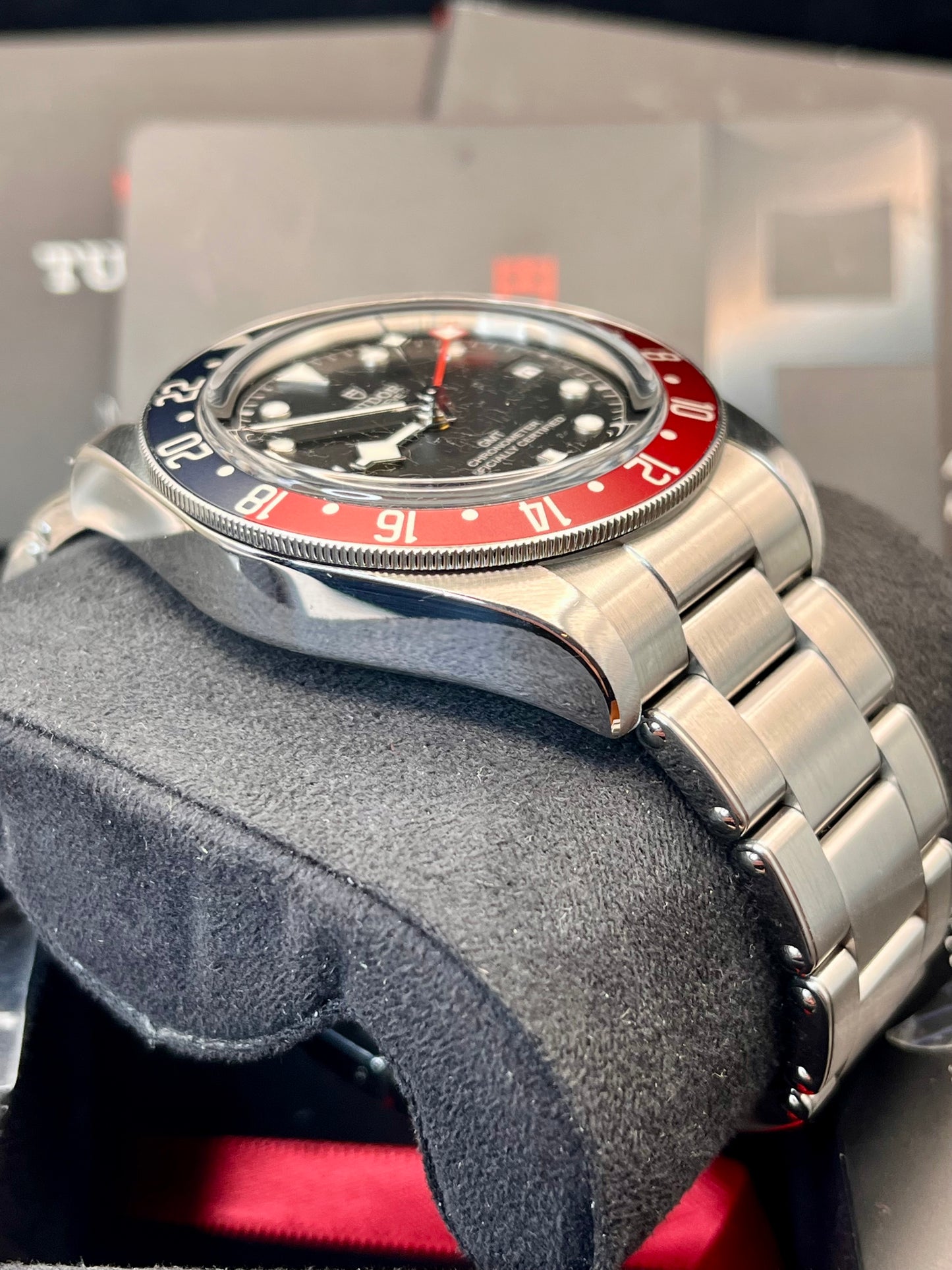 TUDOR Black Bay GMT 'Pepsi' - 79830RB - 41mm - Full Set
