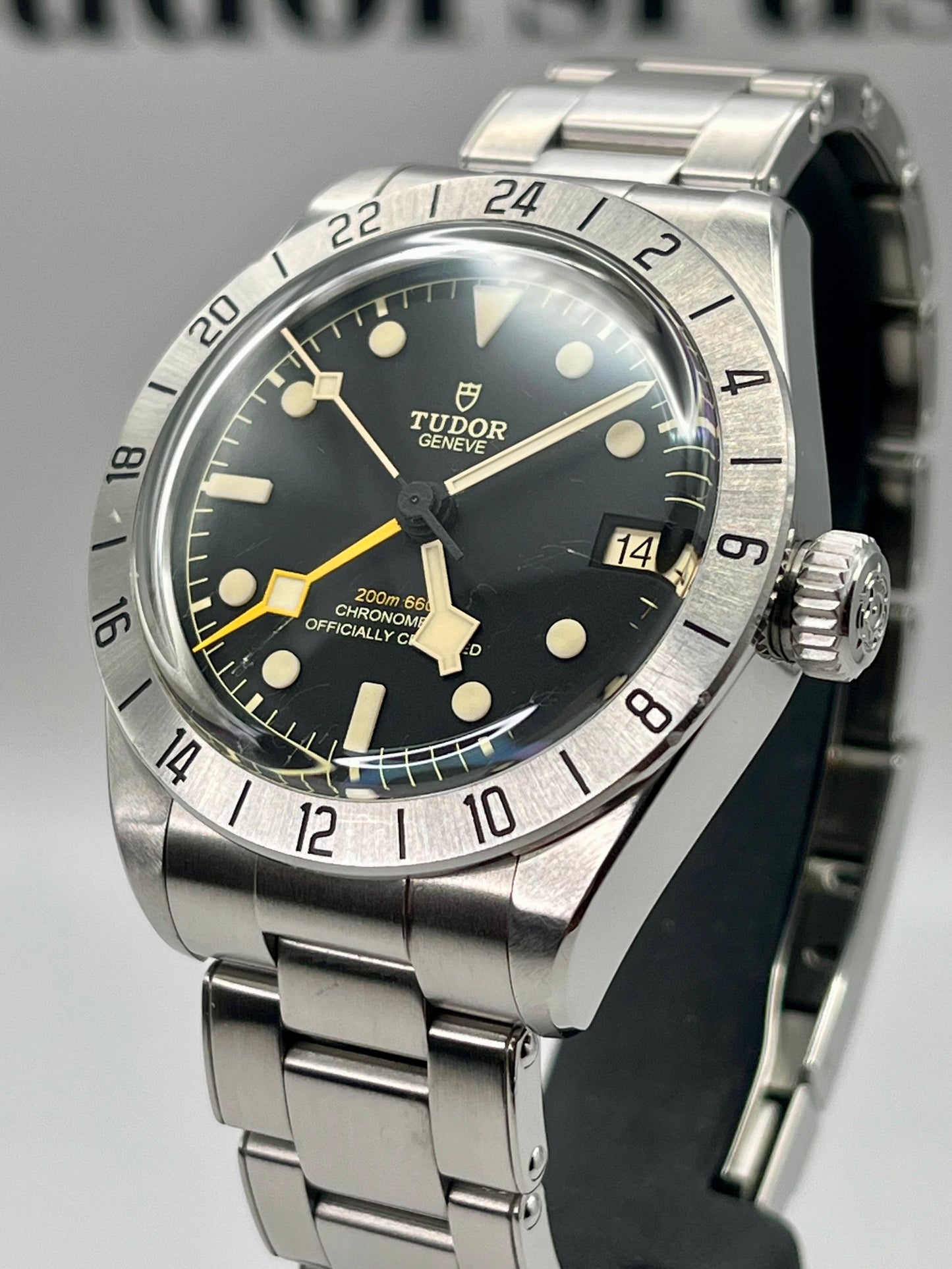 2022 TUDOR Black Bay Pro GMT - M79470 - 39mm - Full Set - Warranty to Apr 2027