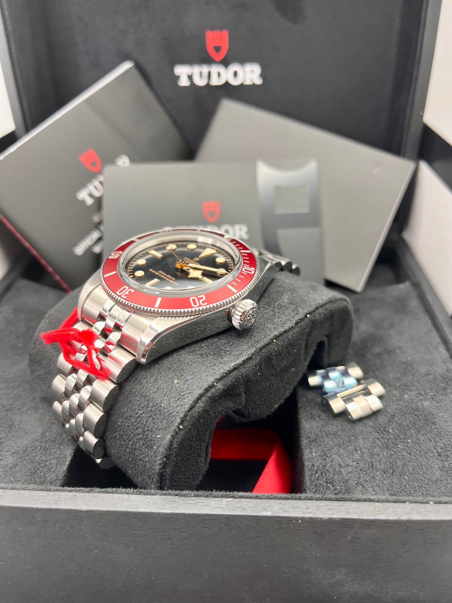 Dec 2023 TUDOR Black Bay 41mm - M7941A1A0RU - Jubilee Strap - METAS - Full Set
