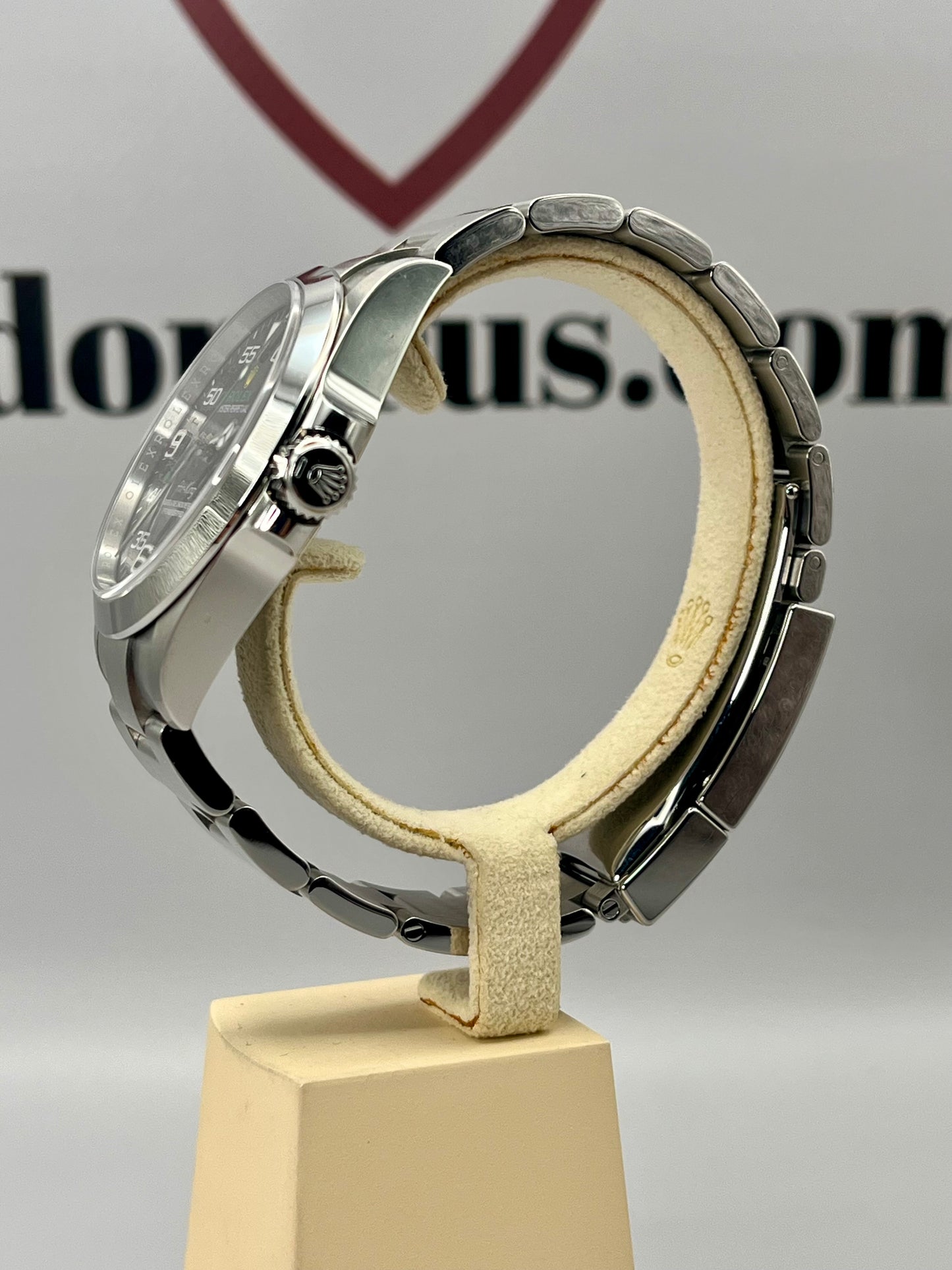 2025 ROLEX Air King - 126900 - 40 mm - Full Set - Warranty to Feb 2030