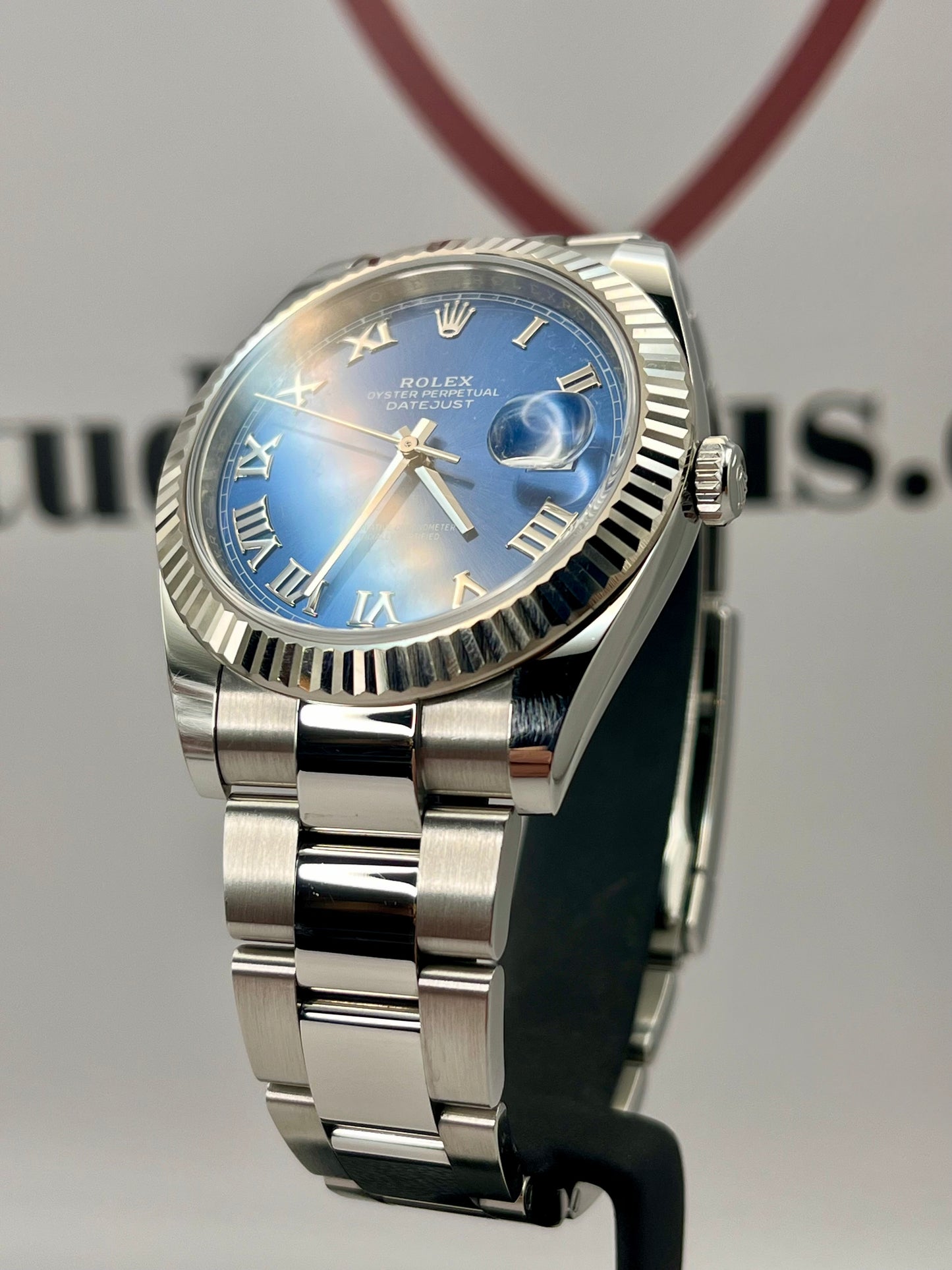 2025 Rolex Datejust 41mm - 126334 - Azzurro Blue - Warranty