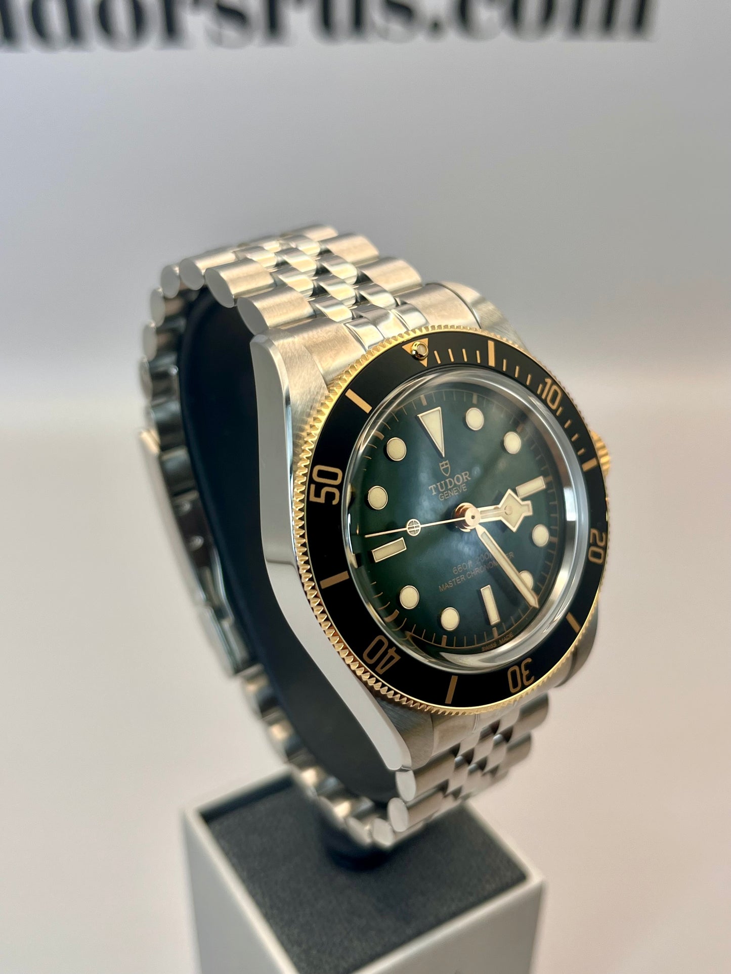 2024 TUDOR Black Bay Harrods 175th Limited Edition - 41mm - METAS - Full Set