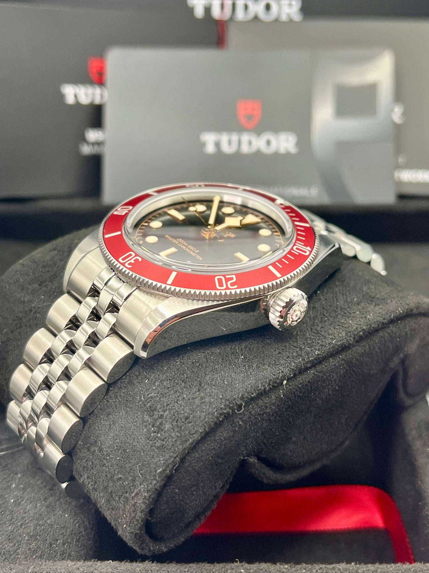 2024 TUDOR Black Bay METAS - 41mm - M7941A1A0RU - Full Set - Wrnty to Nov 2029