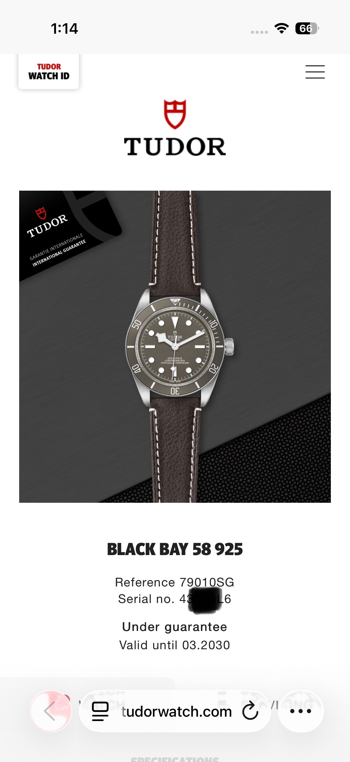 2025 TUDOR Black Bay 79010SG 39mm 925AG Full Set Warranty to 2030