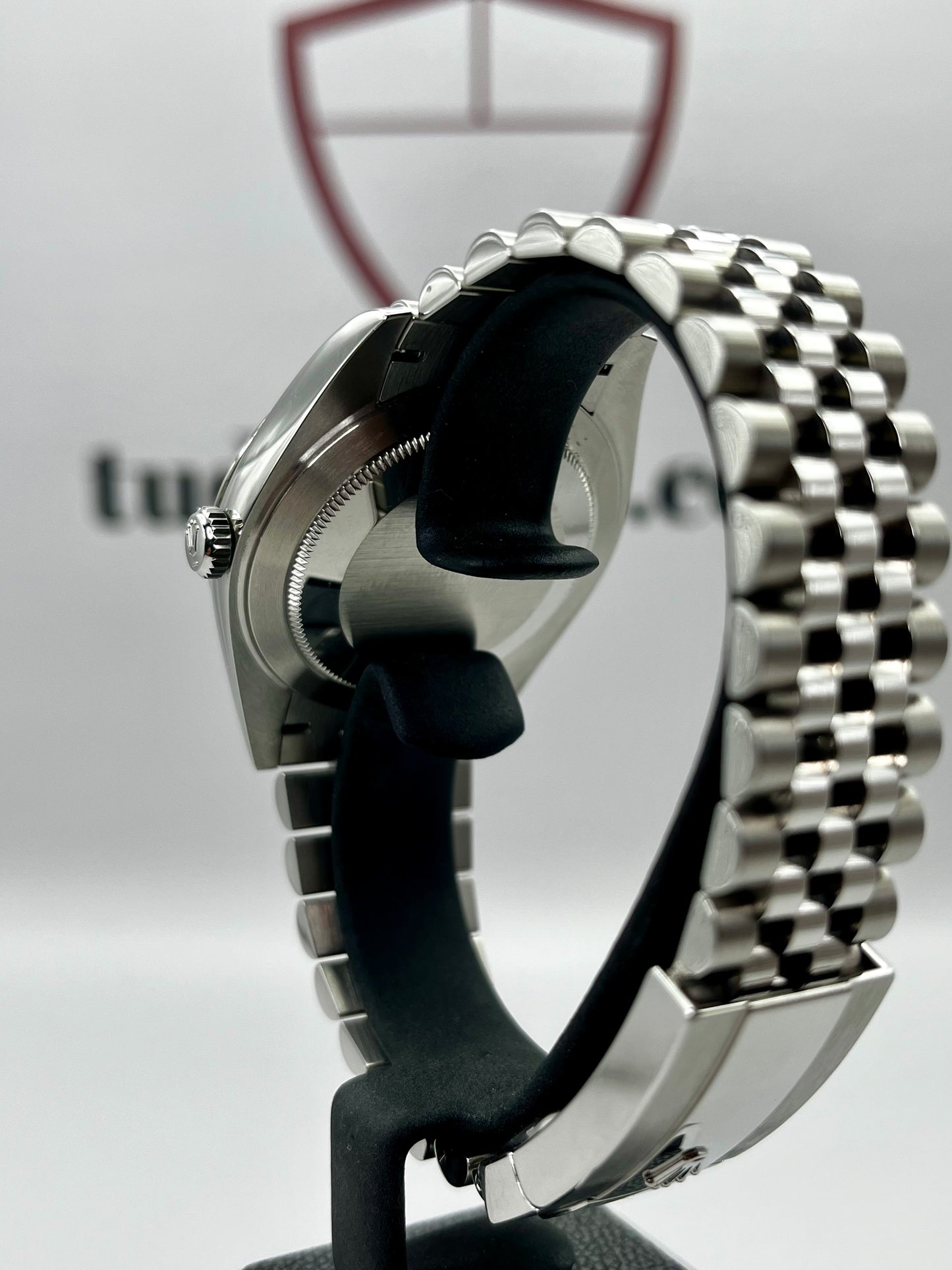 2021 ROLEX DateJust 41 - Diamond Markers - Steel & White Gold - 126334-0016