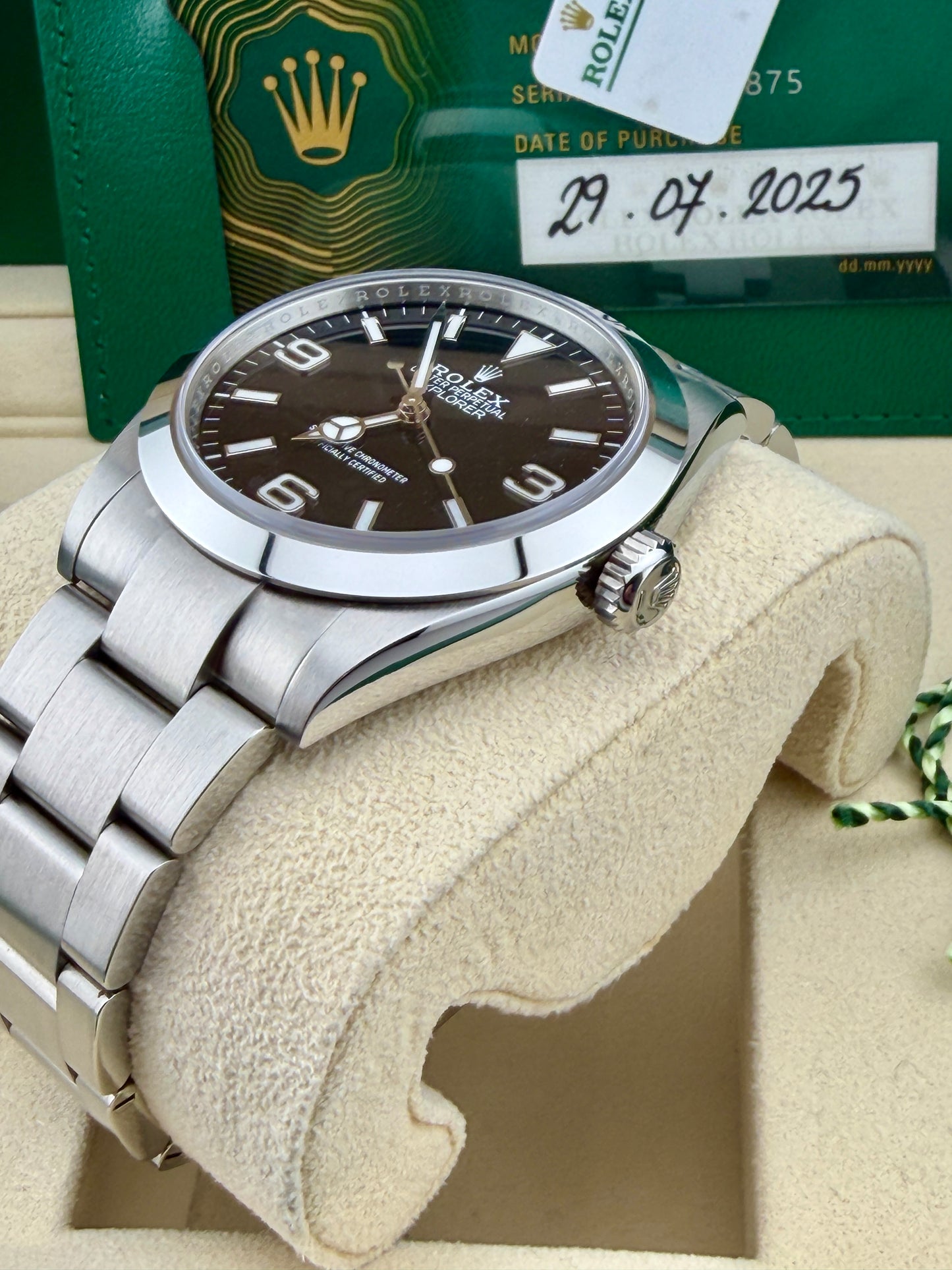 2025 ROLEX Explorer 224270 40mm Full Set Warranty