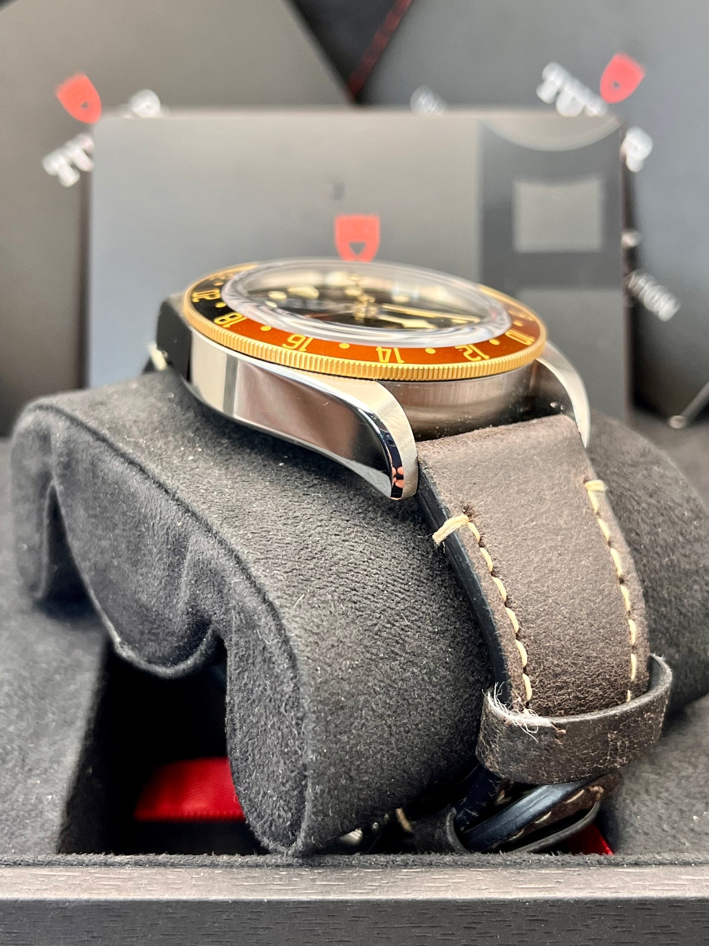 2022 TUDOR Black Bay GMT S&G - 41mm - 79833MN (Root Beer) - Full Set