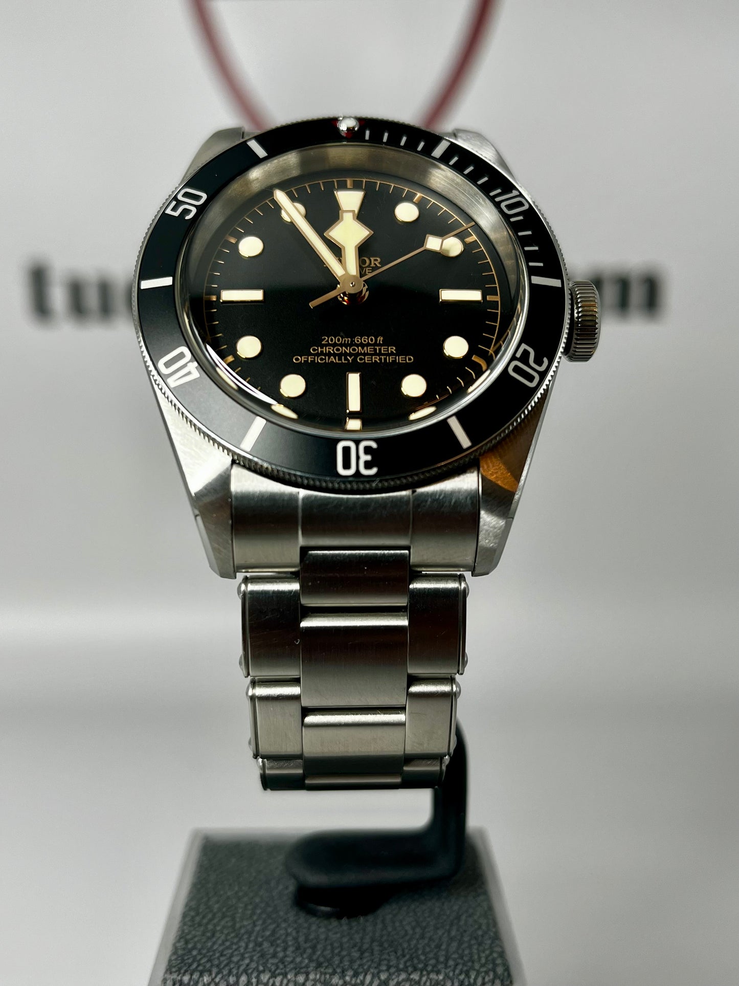 2021 TUDOR Black Bay Heritage 41mm - 79230N - Full Set - Warranty to Oct 2026