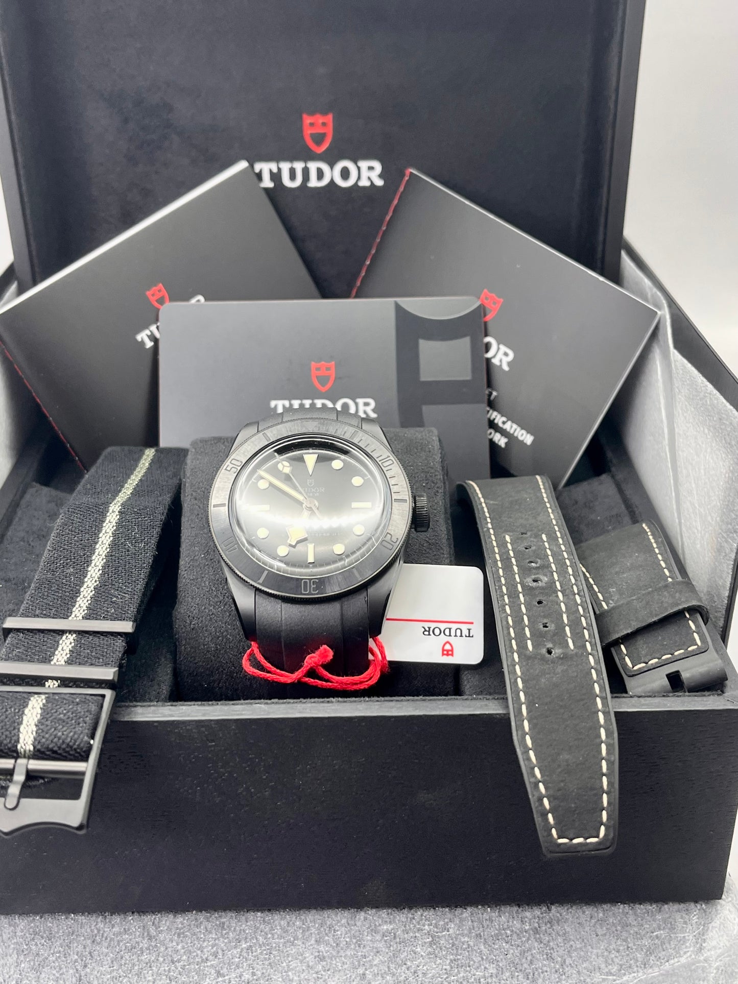 2022 TUDOR Black Bay Ceramic 79210CNU - 41mm - Full Set - Wrnty to Jul 2027