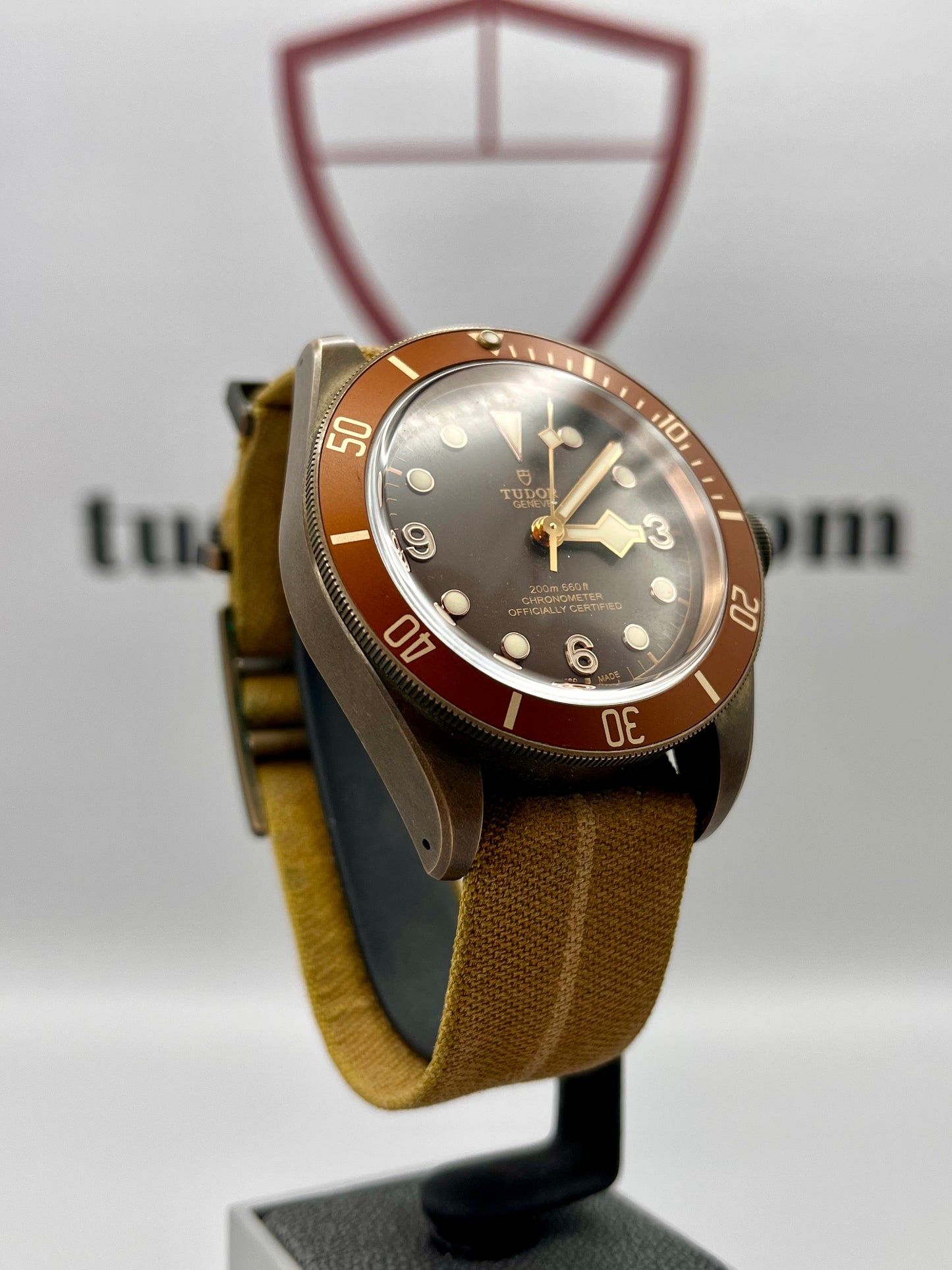 2019 TUDOR Heritage Black Bay Bronze - 43mm - 79250BM - Full Set