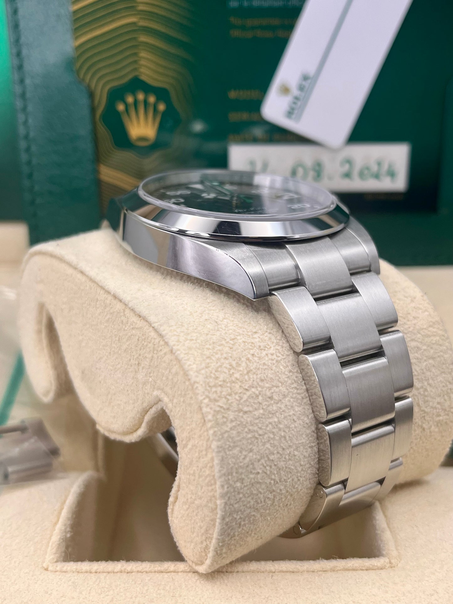2024 ROLEX Air King - 126900 - 40 mm - Full Set - Warranty