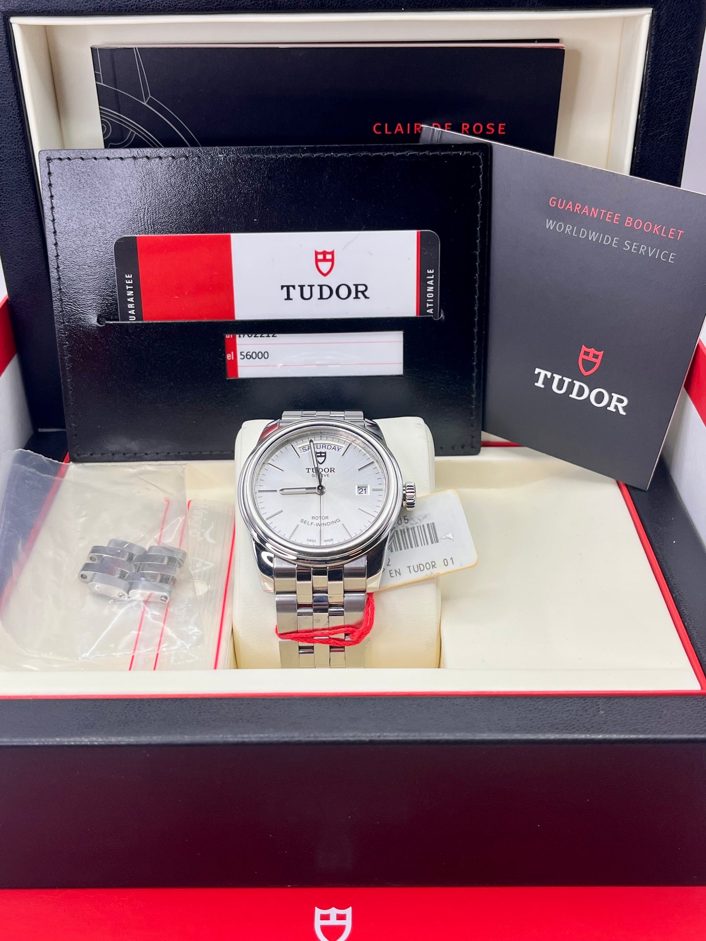 2019 TUDOR Glamour Date-Day - 39mm - Ref 56000 - Full Set