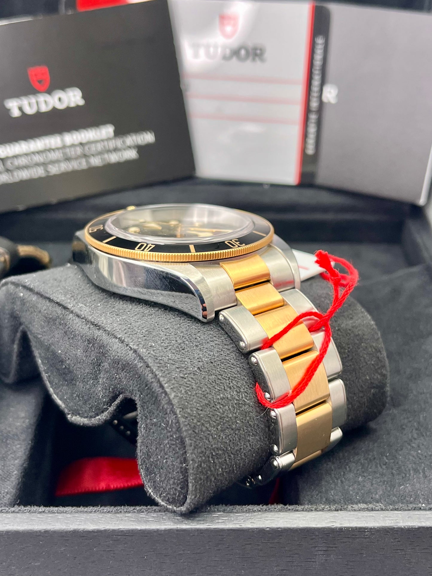 TUDOR Black Bay 41mm Steel & Gold - 79733N - Full Set