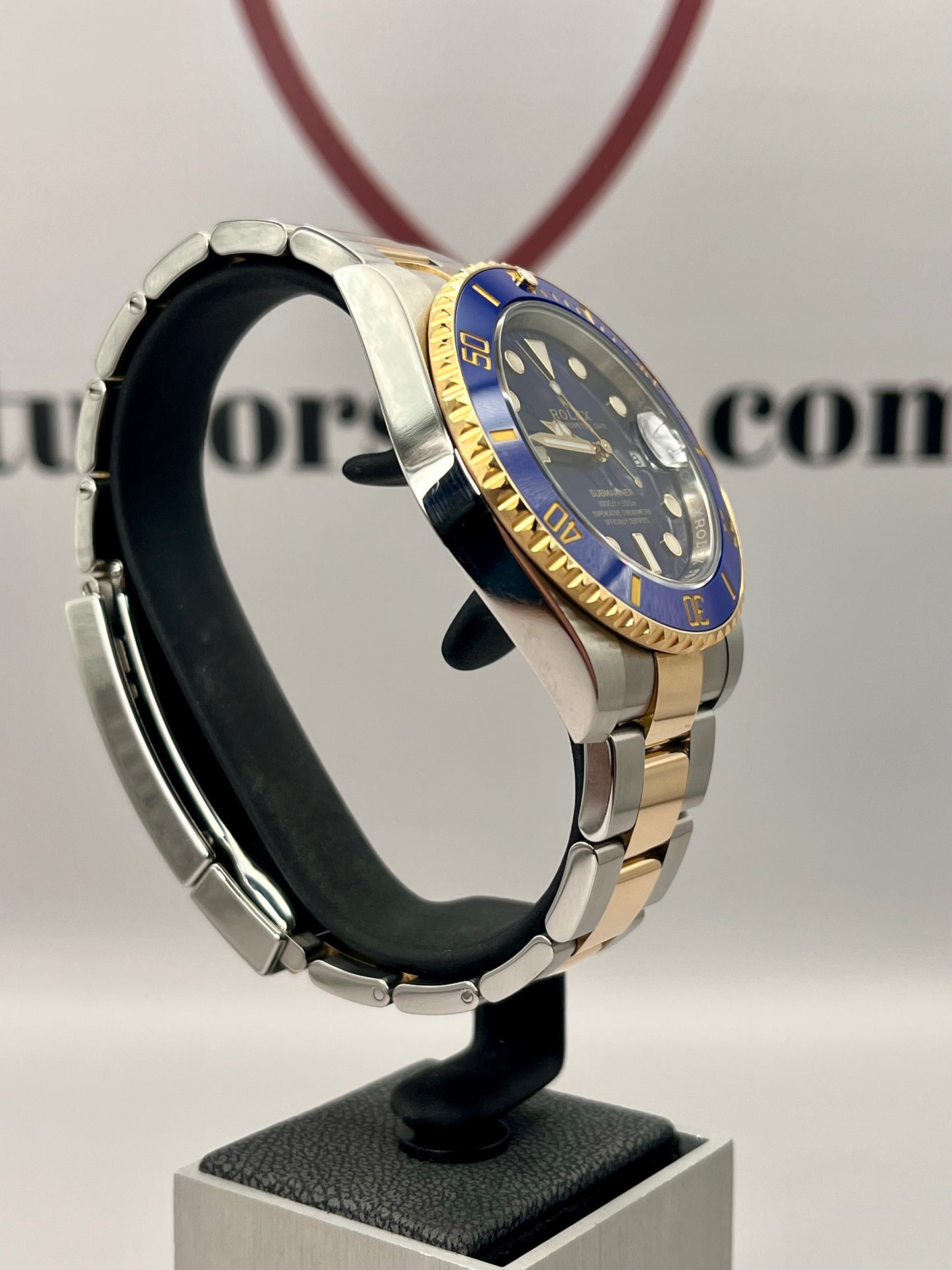 2020 ROLEX Submariner 'Bluesy' - 116613LB - 40mm - Full Set