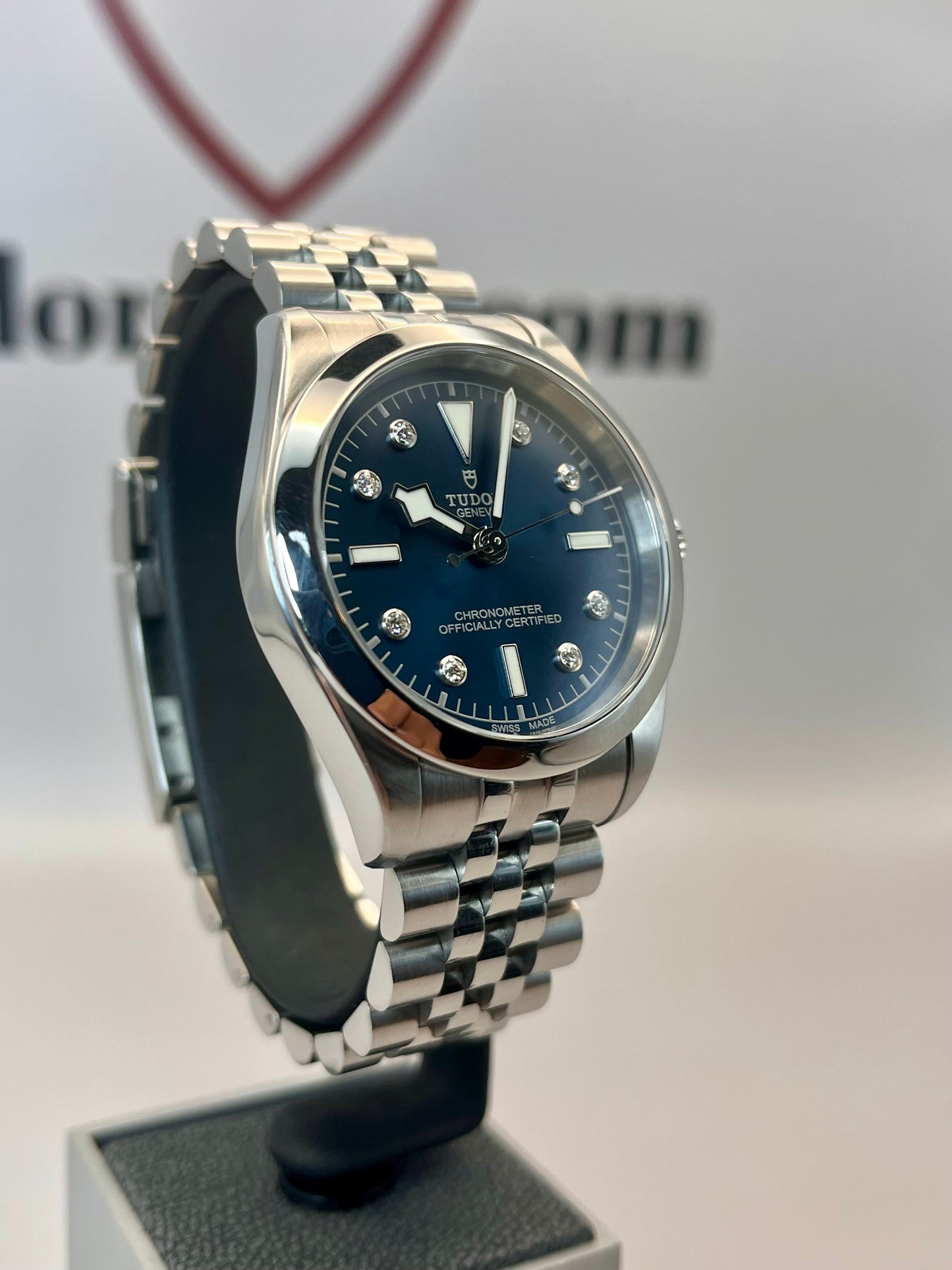 2023 Tudor Black Bay 36mm - 79640-0005 - Diamond Index - Warranty to Dec 2028
