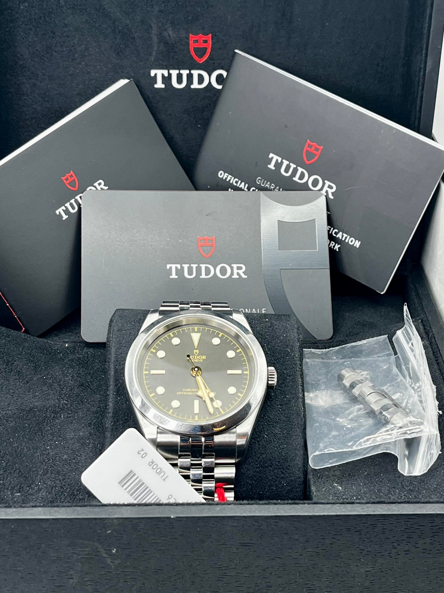 2023 TUDOR BB41 - M79680 - Anthracite + Jubilee - Full Set - Warranty to 2028