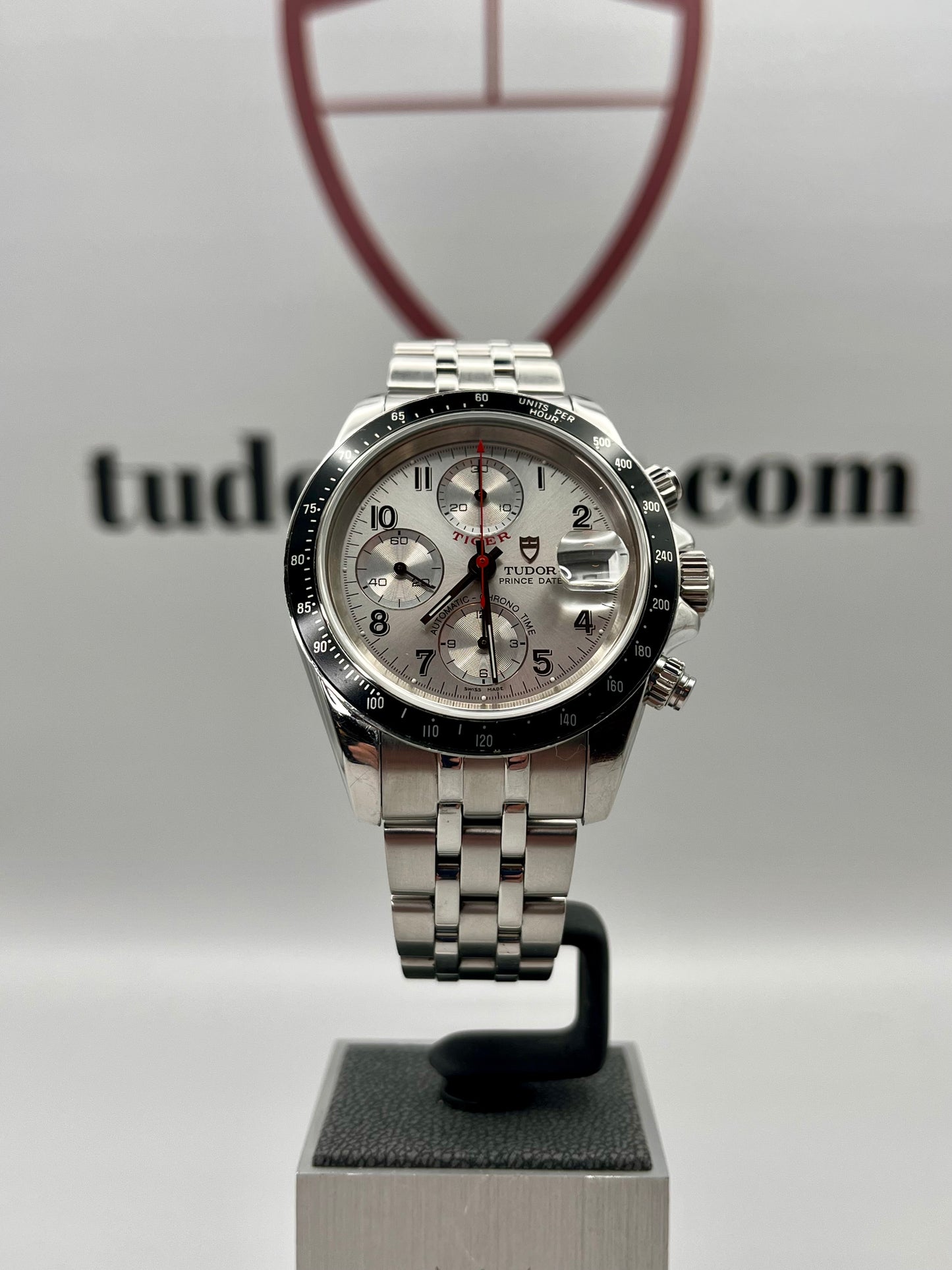 2000 TUDOR Prince Date Chrono - 79260P - 40mm - Full Set - Cherished