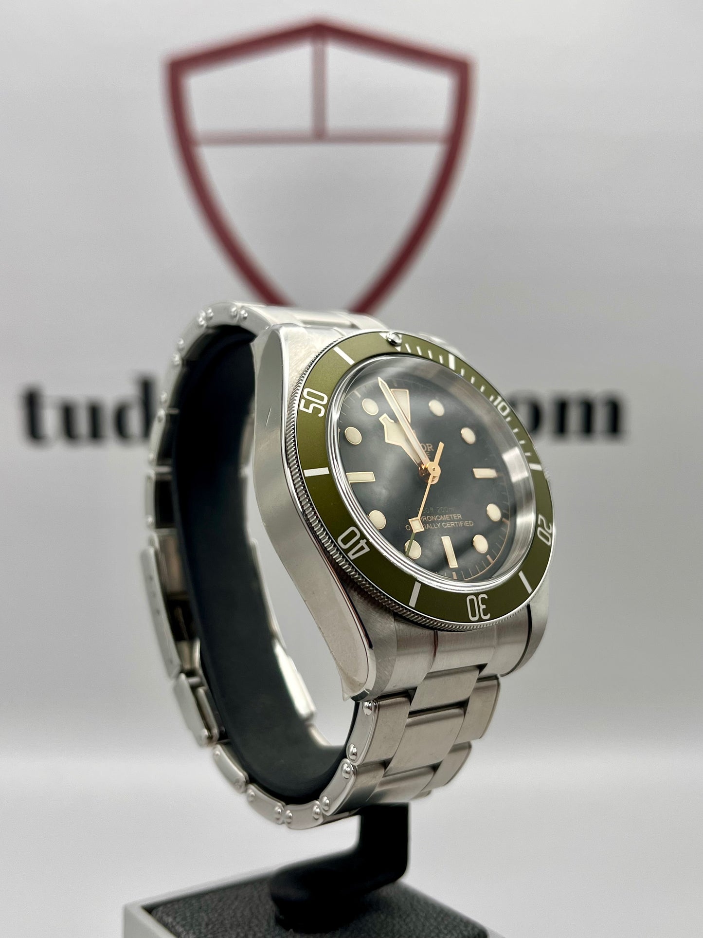 *UNWORN* 2021 TUDOR Black Bay Harrods - 79230G - 41mm - Full Set