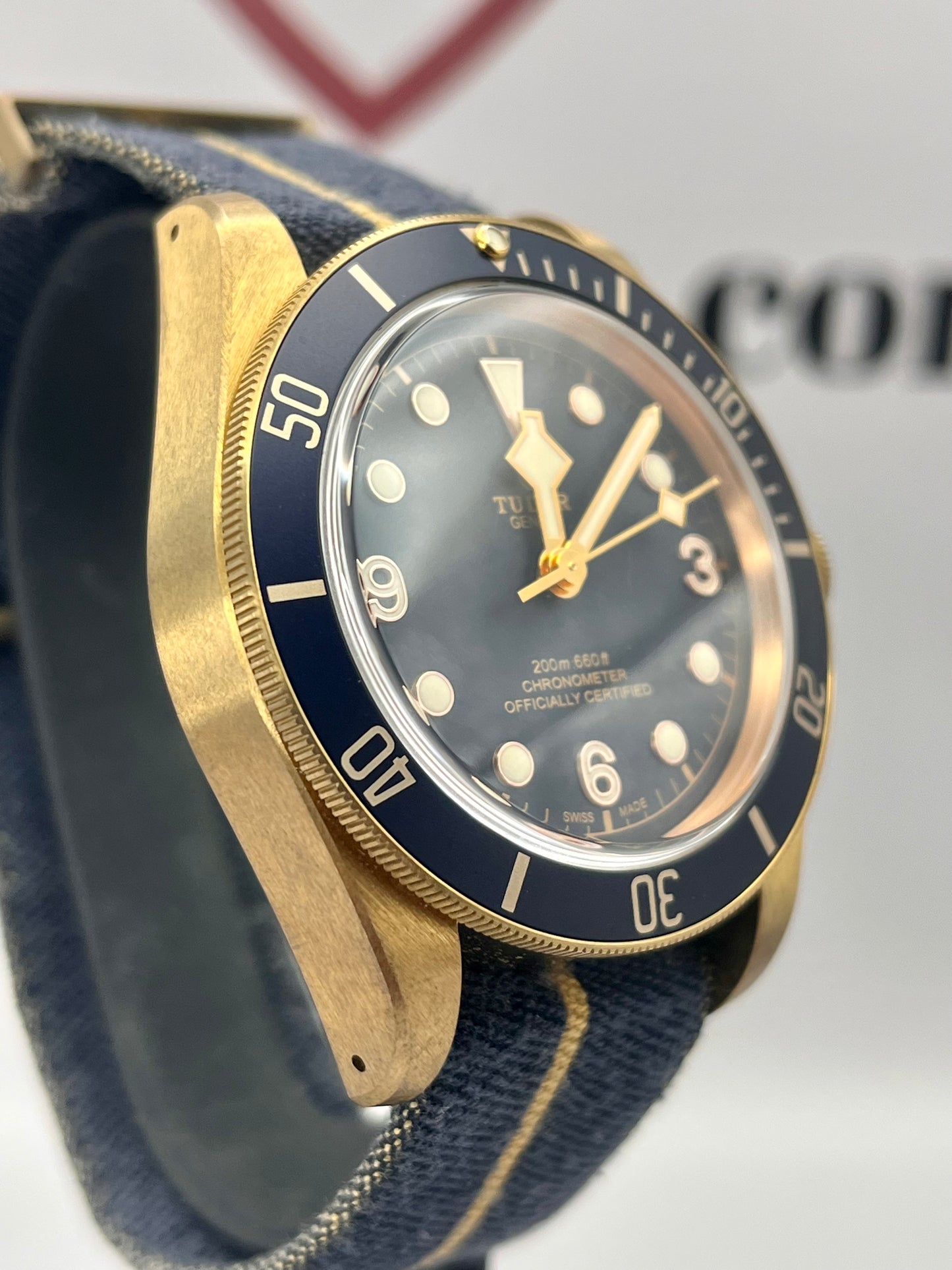 2020 TUDOR Black Bay Bronze Bucherer Edt - 79250BB- 43mm - Full Set