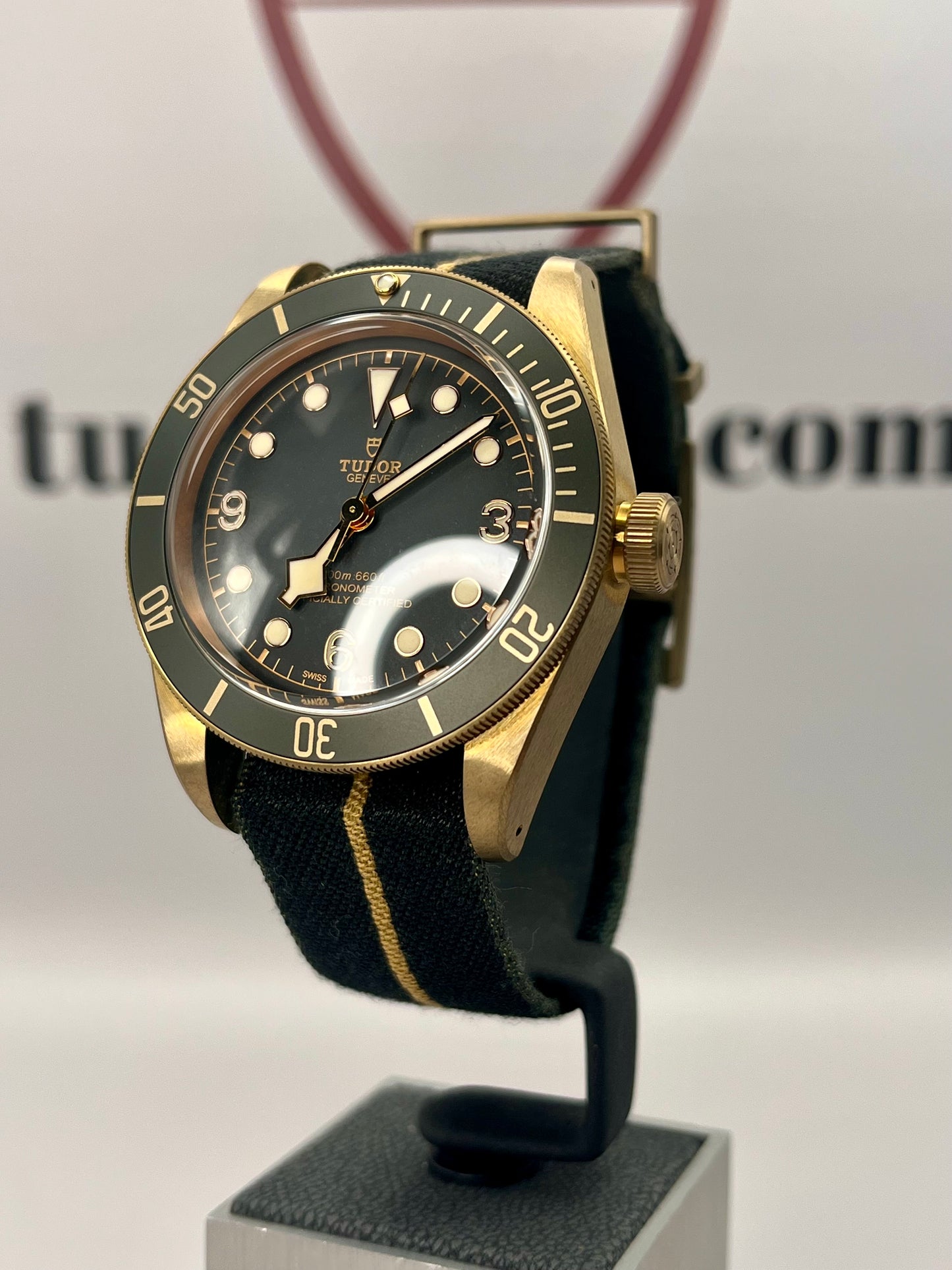 2022 **UNWORN** TUDOR Black Bay Bronze - 79250BA - 43mm - Full Set