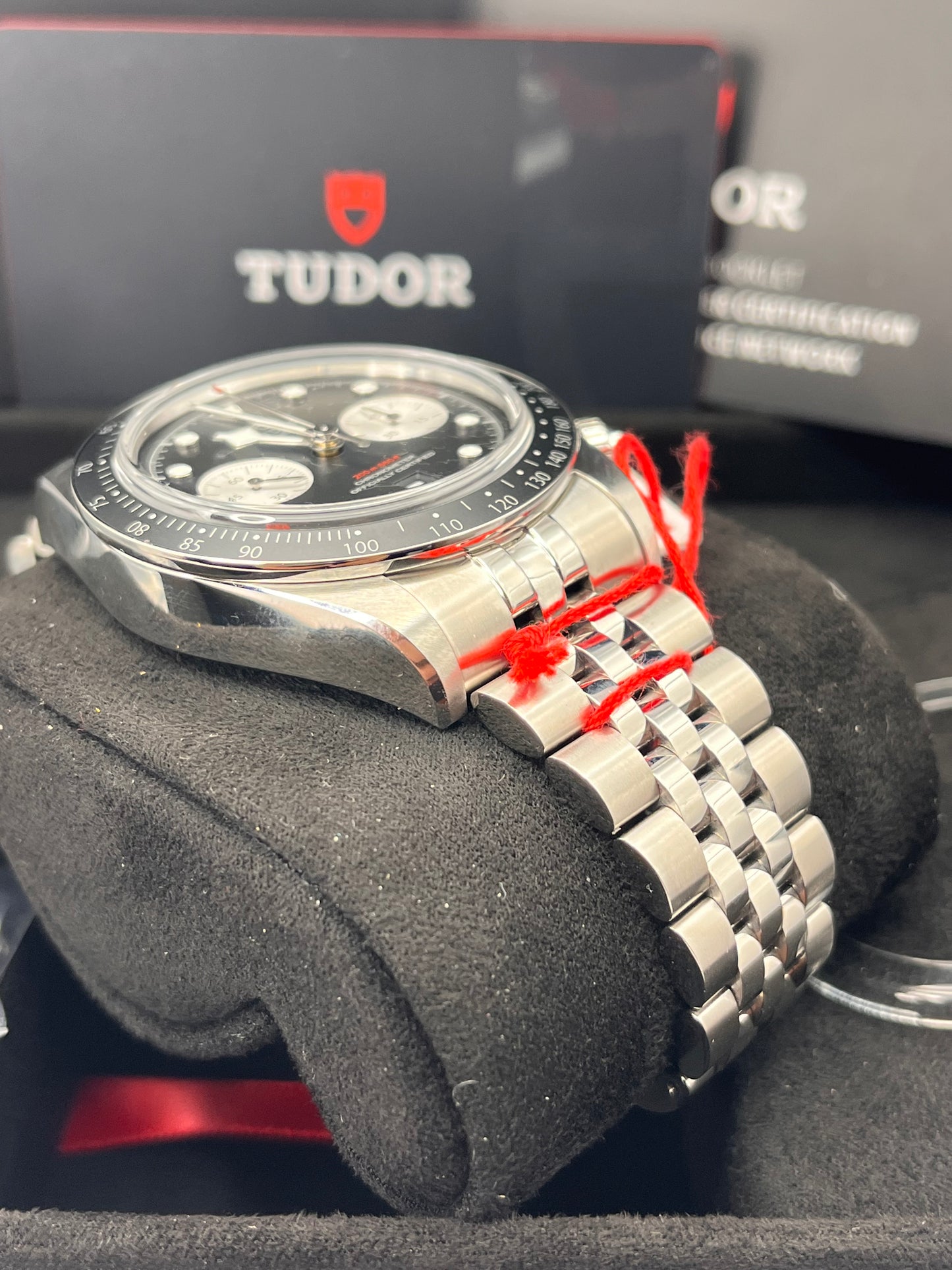 2025 TUDOR Black Bay Chrono - New Release - 41mm - 79360N