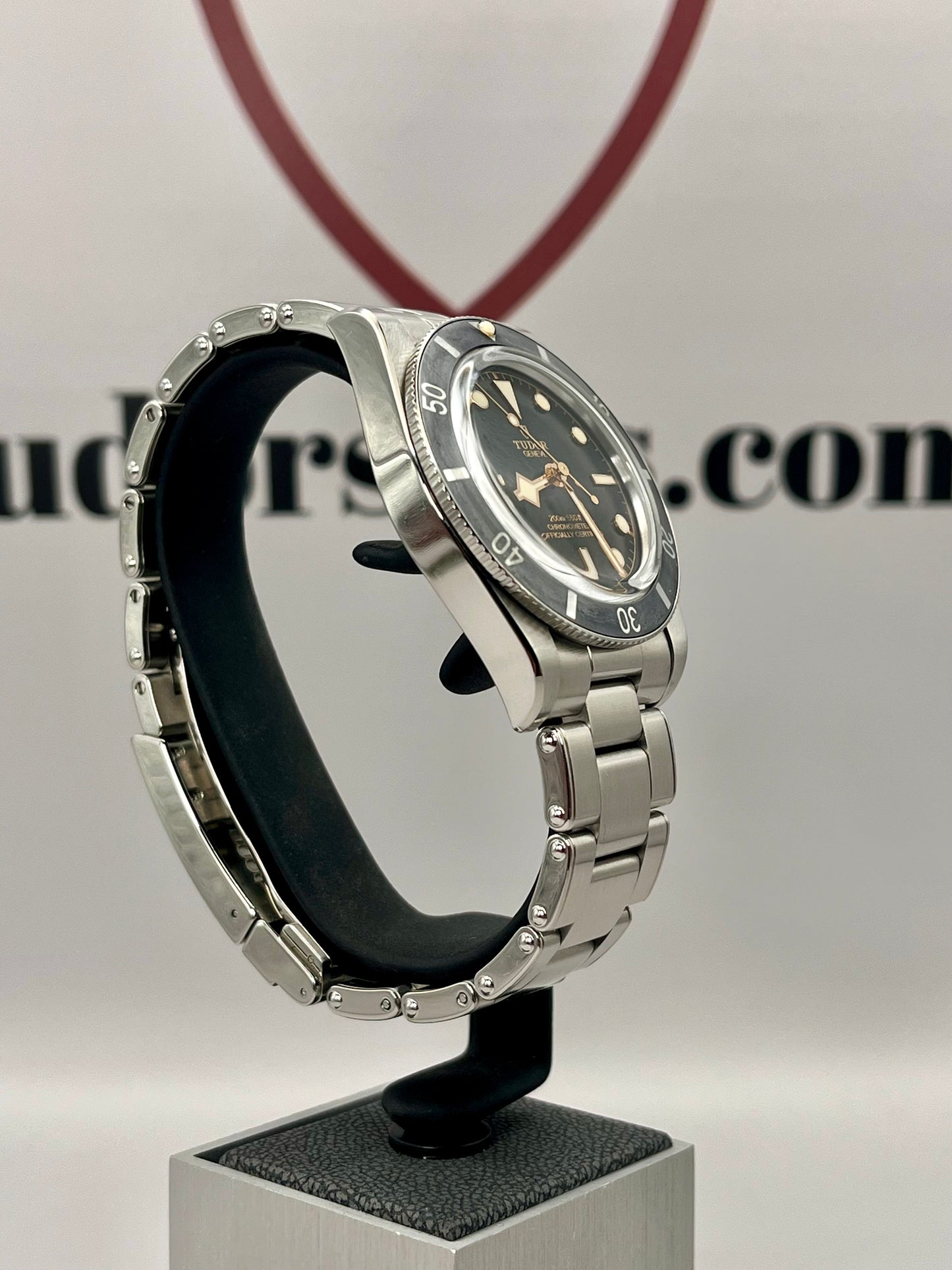 2025 TUDOR Black Bay 54 - 'Ghost Bezel' - 37mm - Full Set