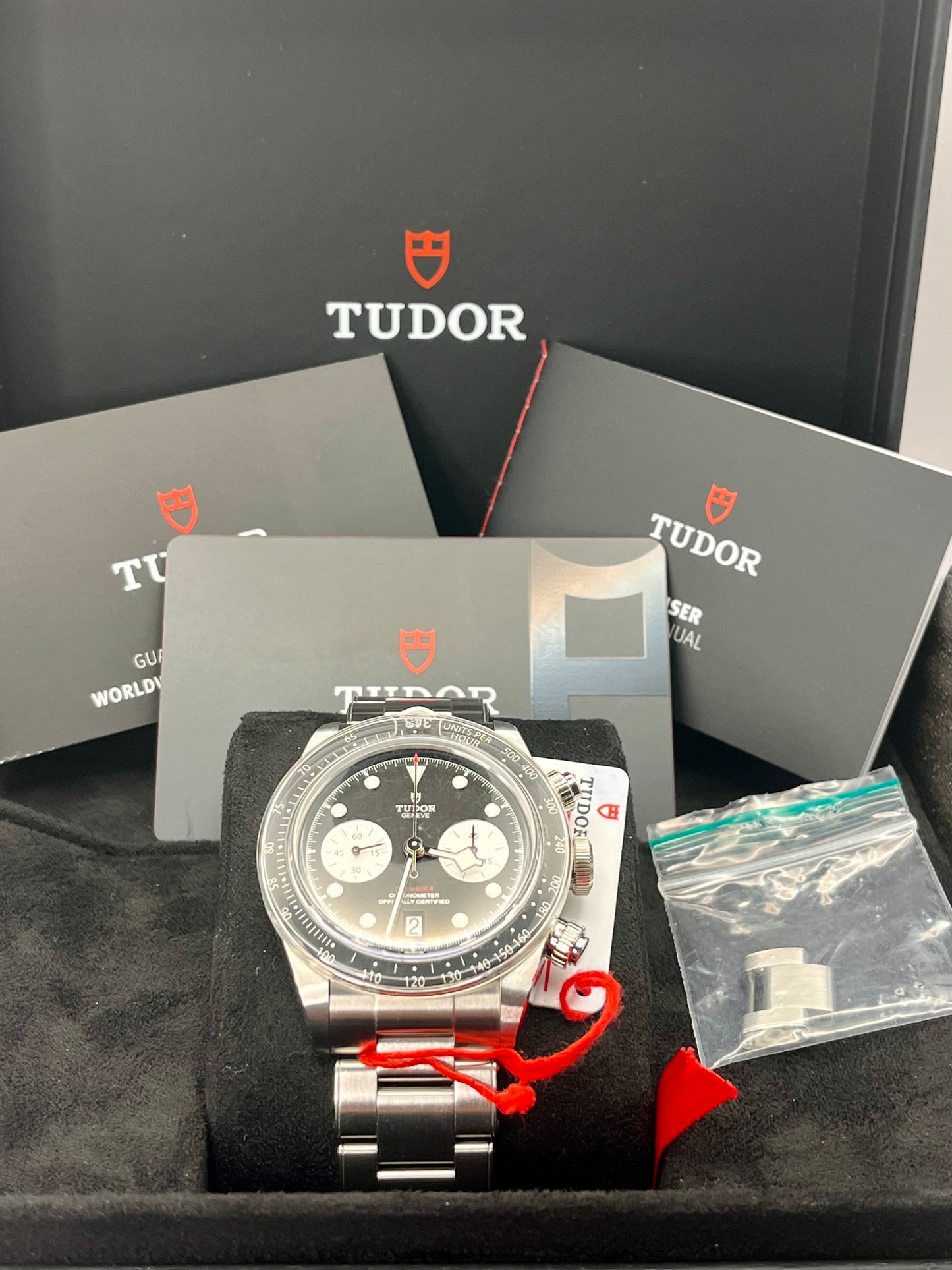 2025 TUDOR Black Bay Chrono 'Reverse Panda' - 79360 - 41mm
