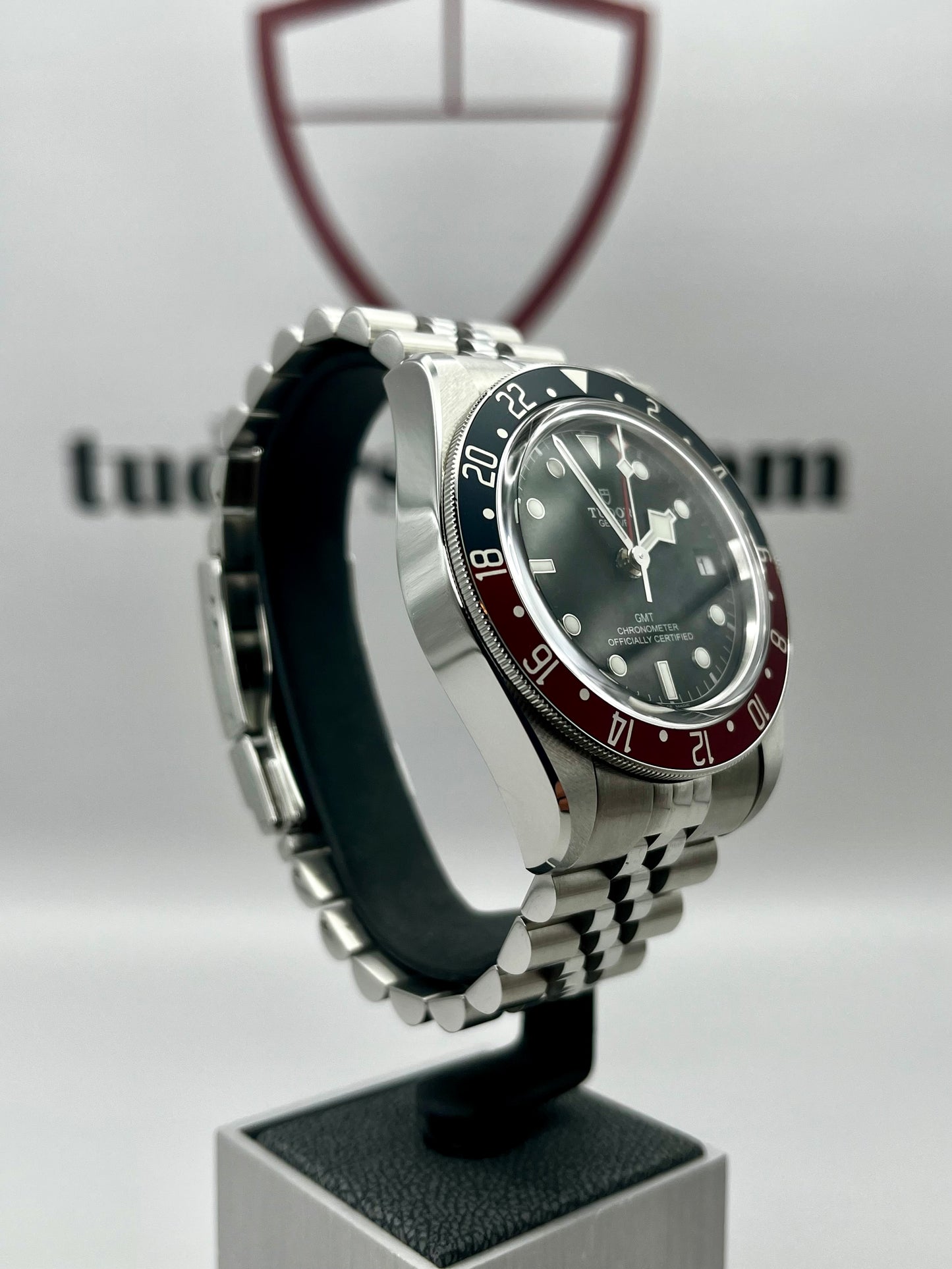 2019 TUDOR 41mm GMT Pepsi - 41mm - Full Set - Serviced + UNCLE Jubilee Strap