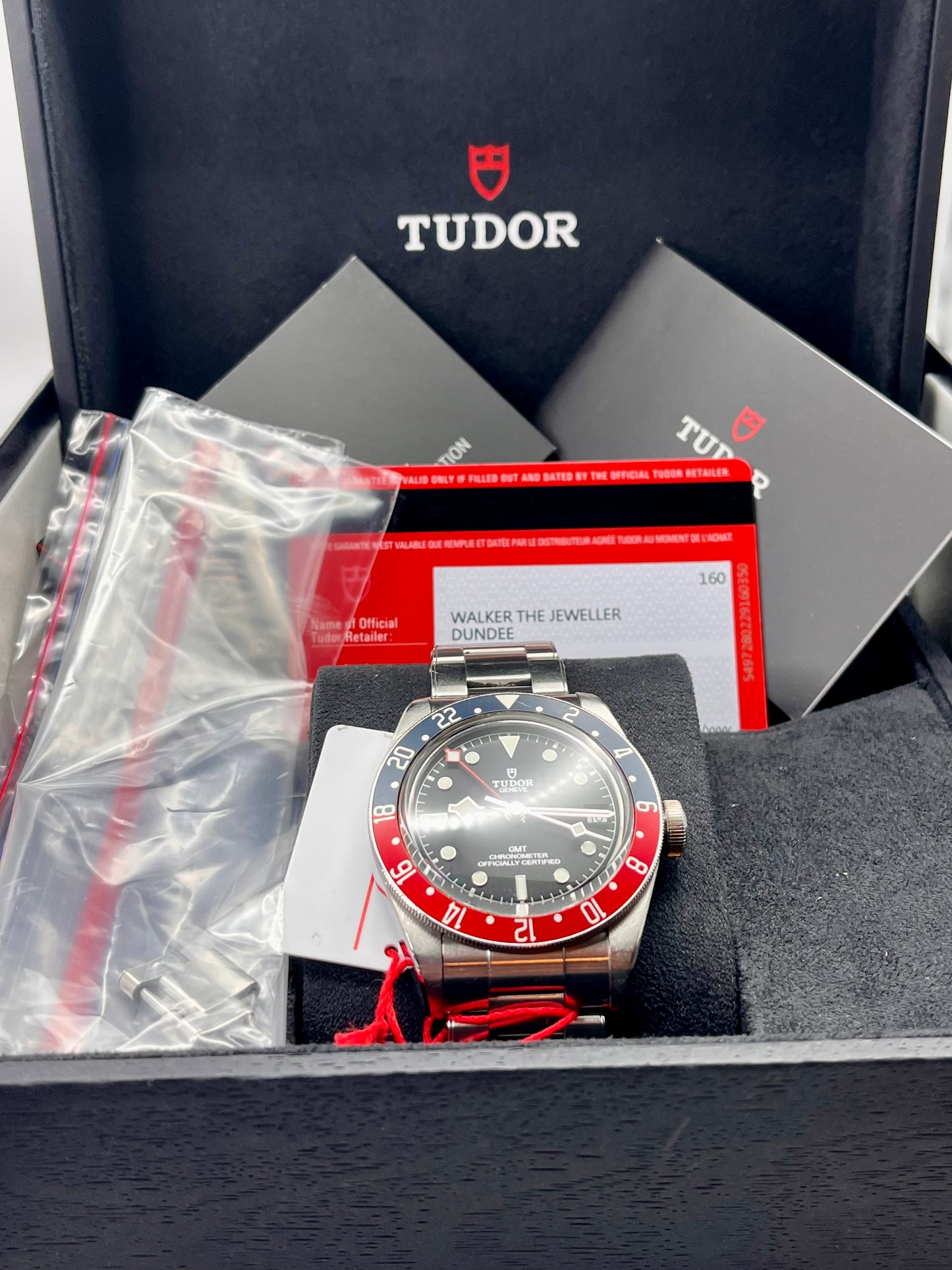 2020 TUDOR Black Bay GMT 'Pepsi' - 41mm - 79830RB - Full Set - Warranty Oct 2025