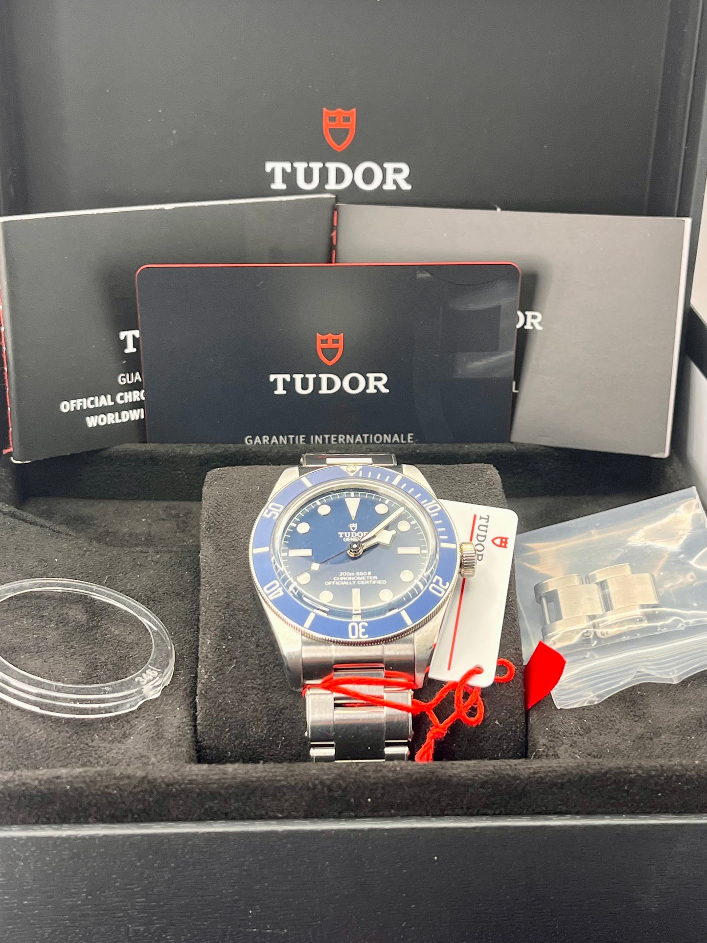 2023 TUDOR Black Bay 58 - 79030B - 39 mm - Full Set