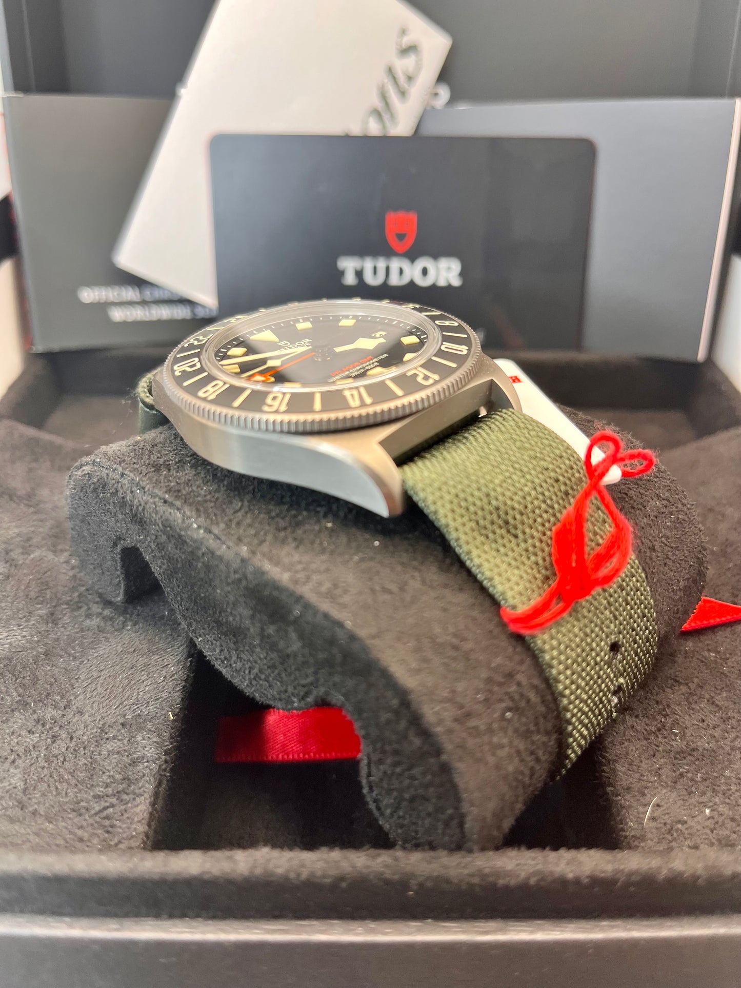 Tudor Pelagos FXD GMT - Rare MN24 - Full Set - Collectors - PX Welcome