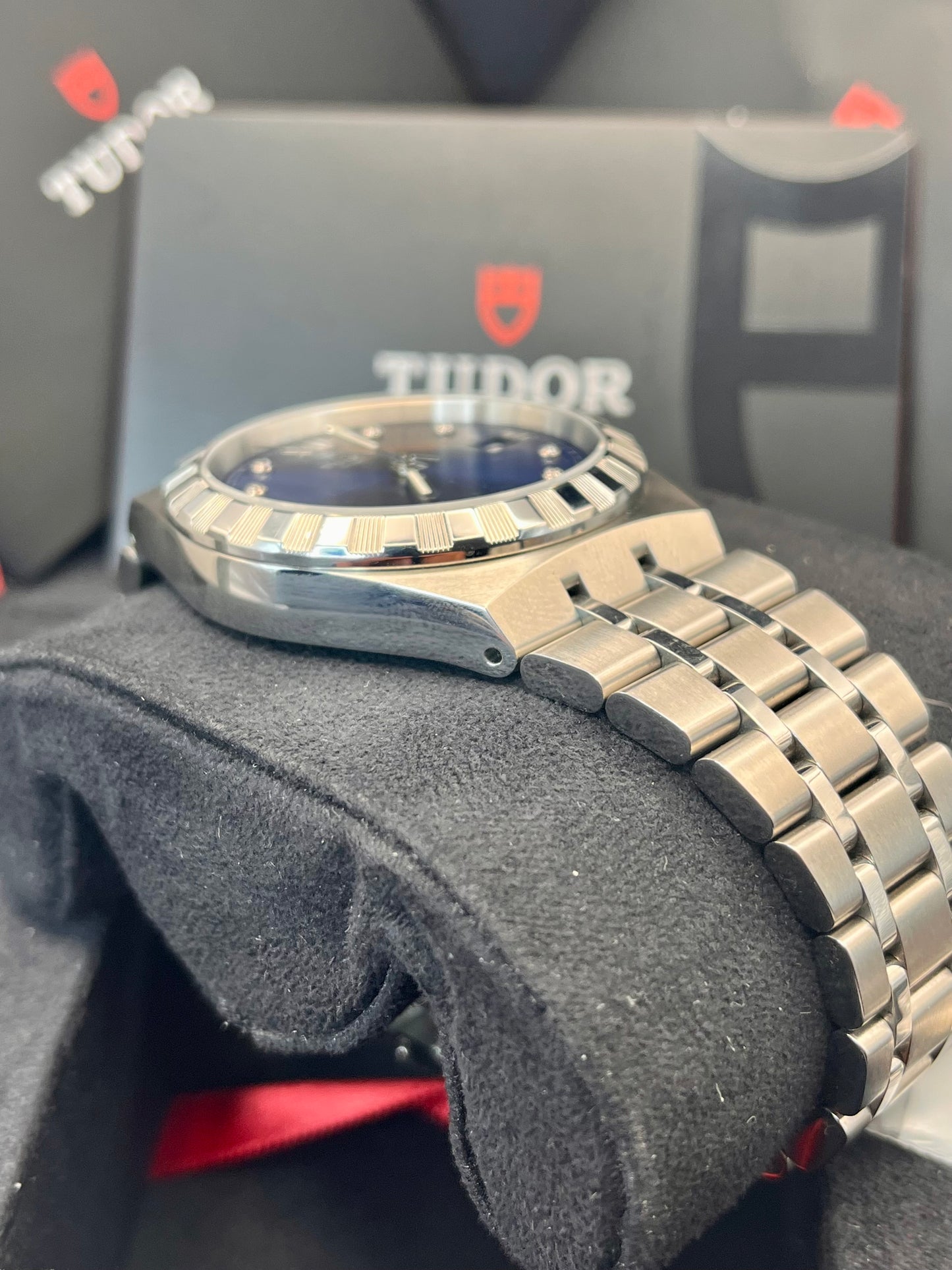 2023 TUDOR Royal 28500 - 38mm - Diamond Markers - Full Set - W'rrnty to Oct 2028