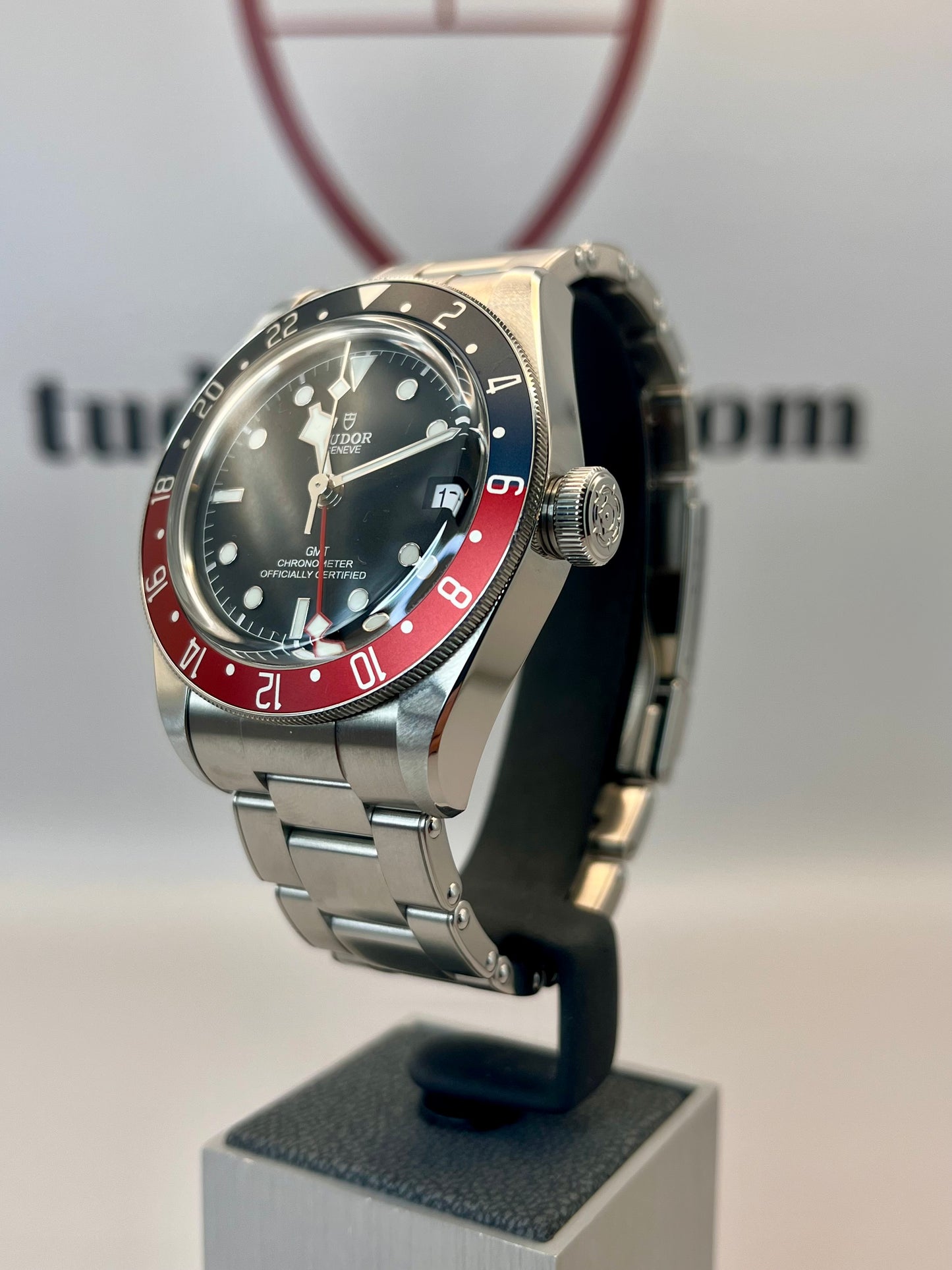 2023 TUDOR Black Bay GMT 'Pepsi' - 41mm - 79830RB - Full Set - Warranty May 2028