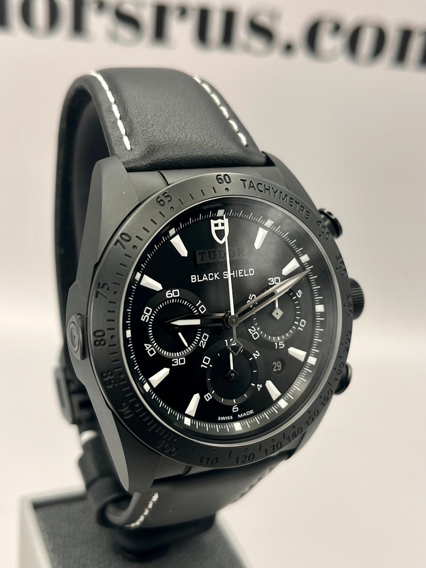 TUDOR Fast Rider Black Shield - 42000CN - Serviced
