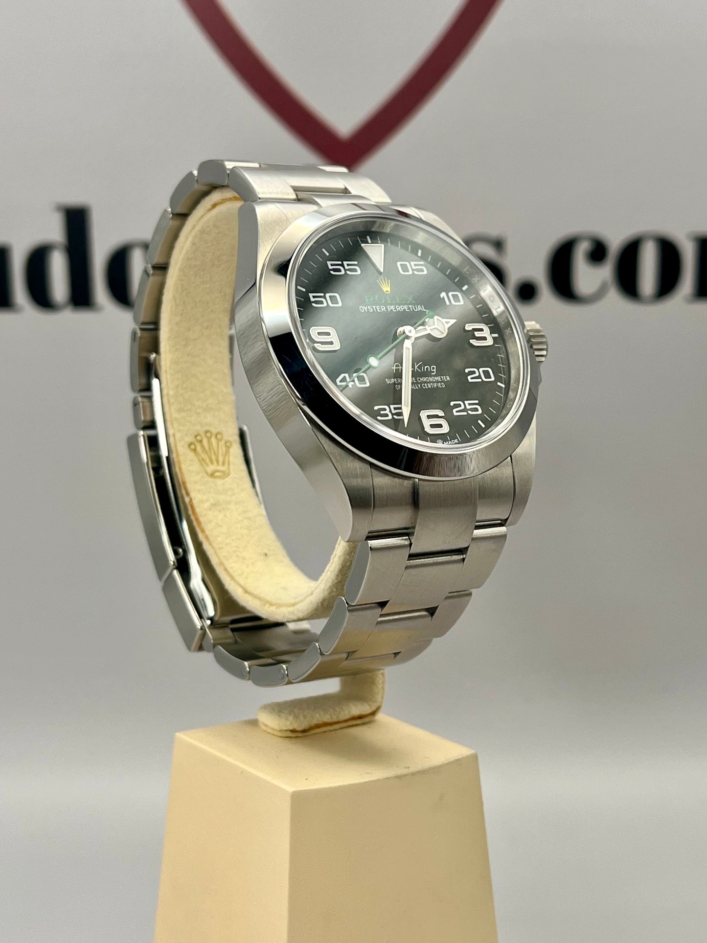 2025 ROLEX Air King - 126900 - 40 mm - Full Set - Warranty to Feb 2030