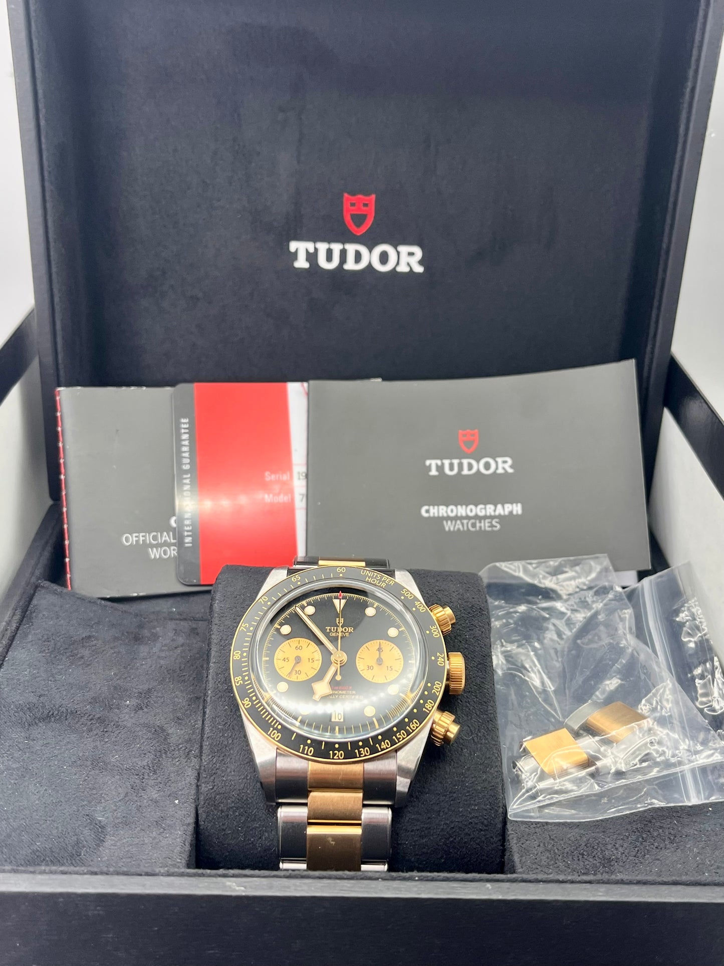 2022 TUDOR Black Bay Chrono S&G - 41mm - M79363N - Full Set - Warranty to 2027
