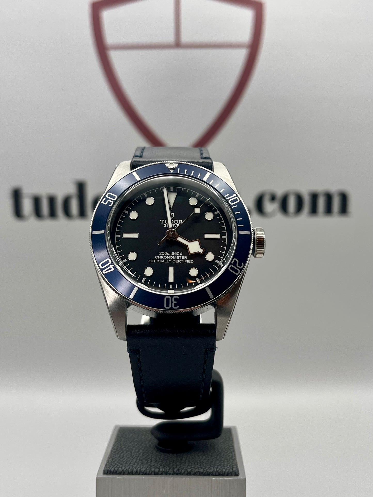 2024 UNWORN - TUDOR Black Bay - 79230B - 41mm - Full Set - STICKERED