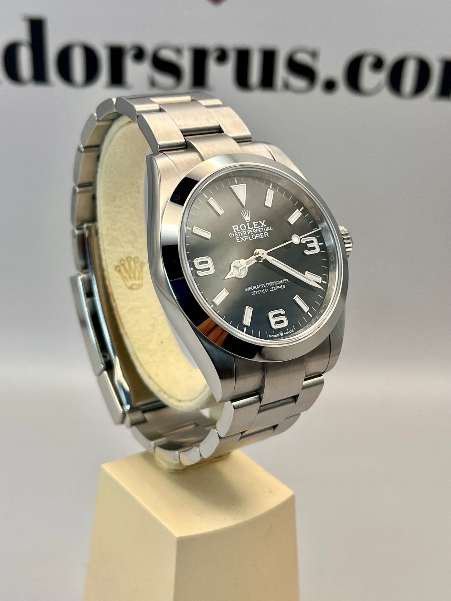 2024 ROLEX Explorer 40mm - 224270 - Full Set - Warranty to August 2029
